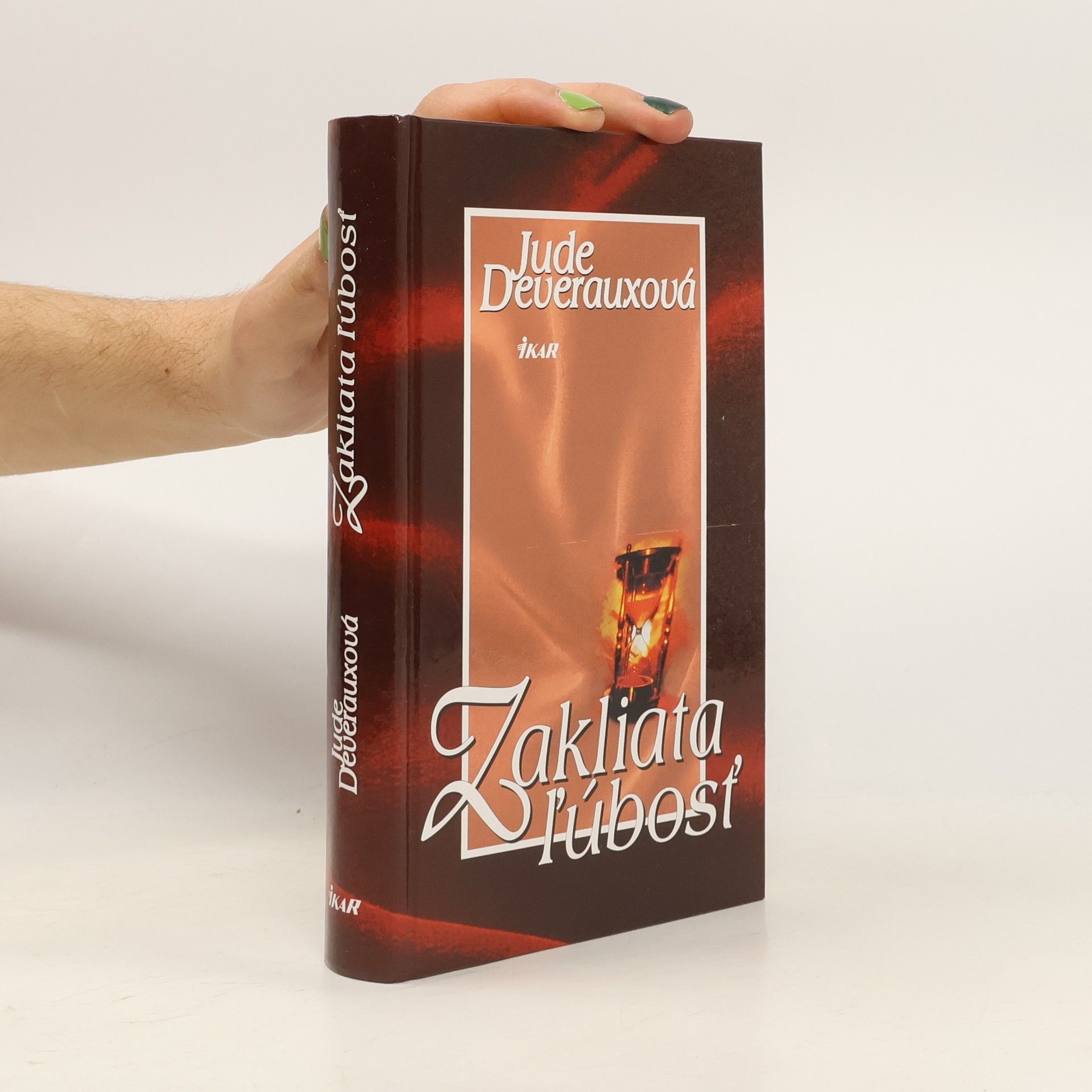 Jude Deveraux Zakliata ľúbosť