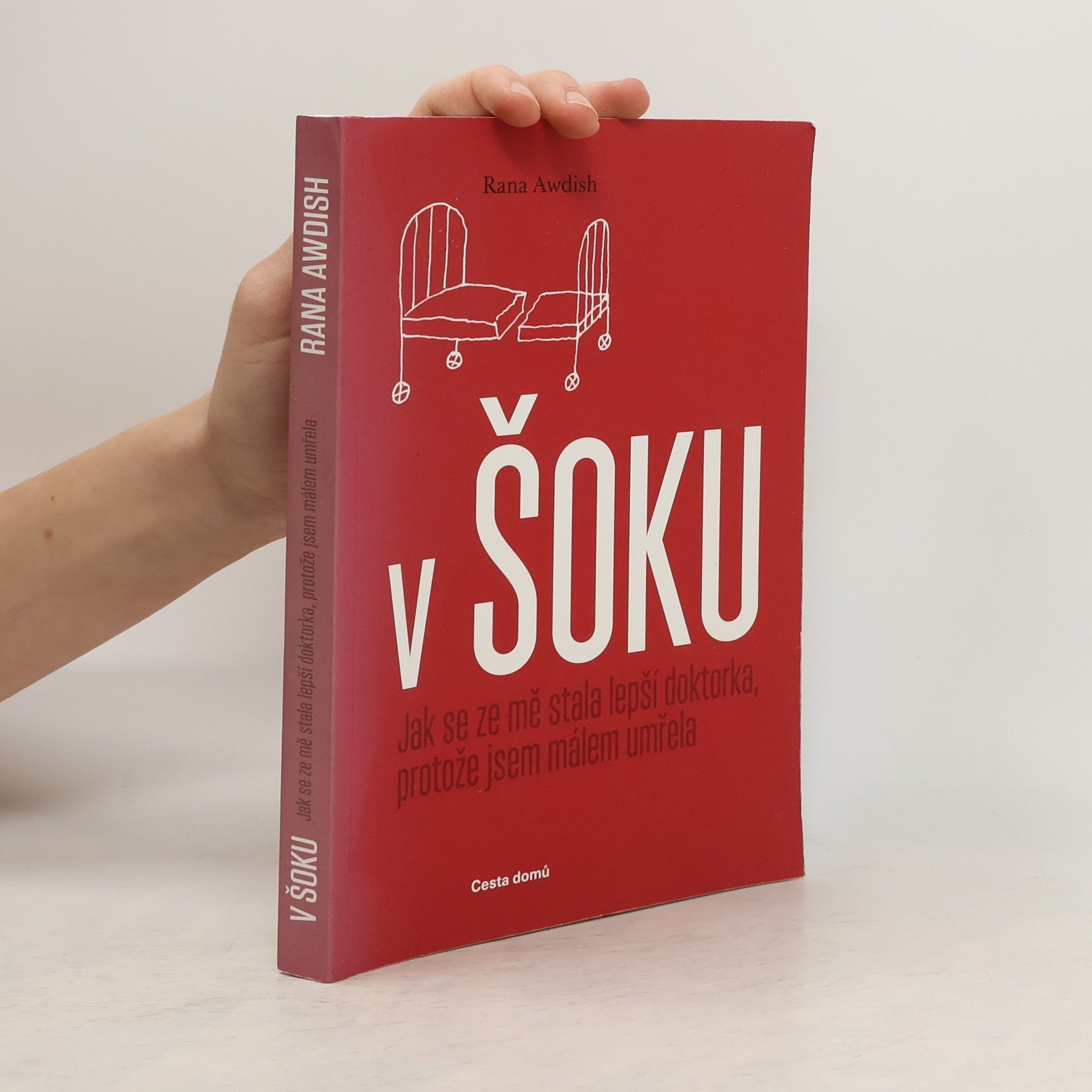 V šoku: jak se ze mě stala lepší doktorka, protože jsem málem umřela