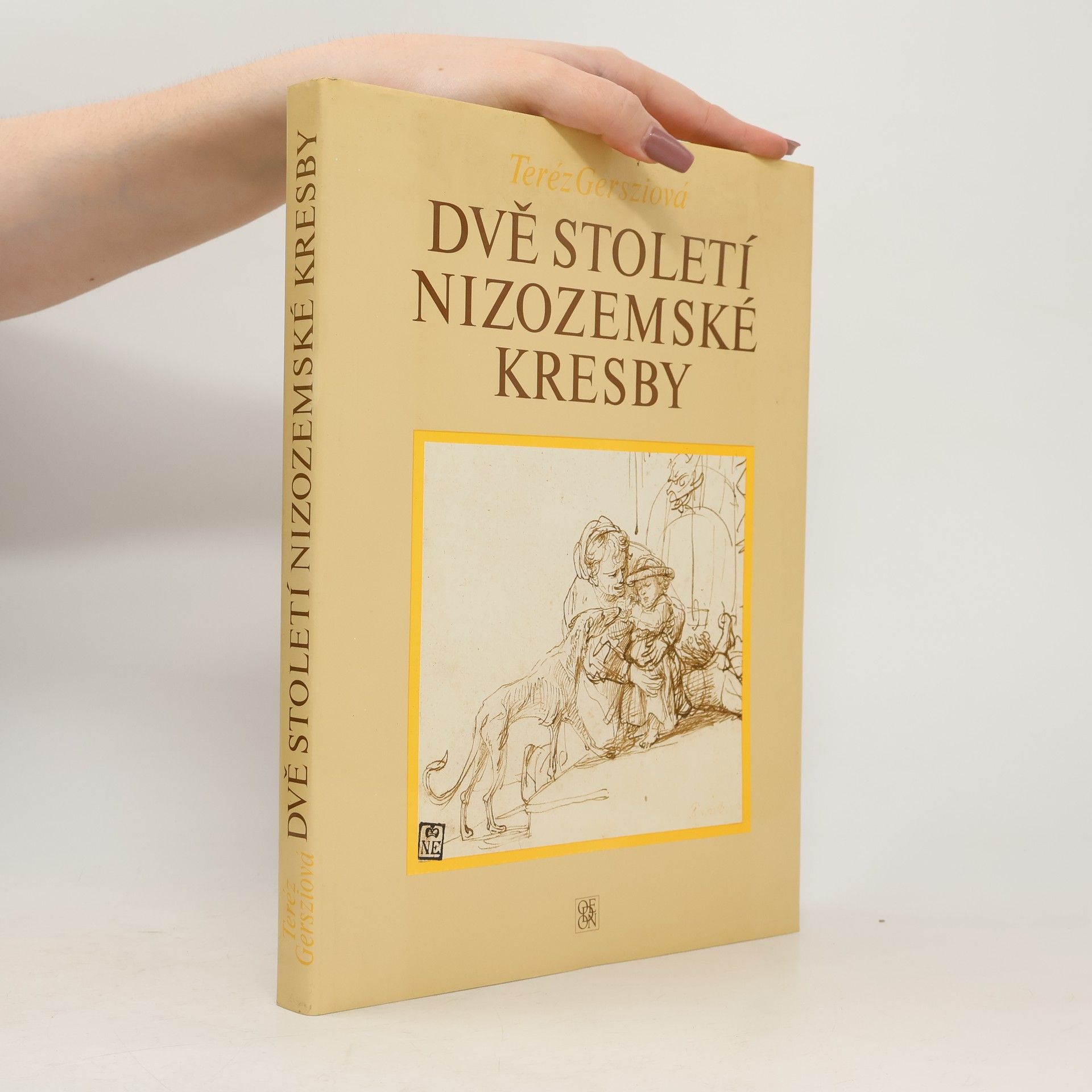 Teréz Gerszi Dvě století nizozemské kresby