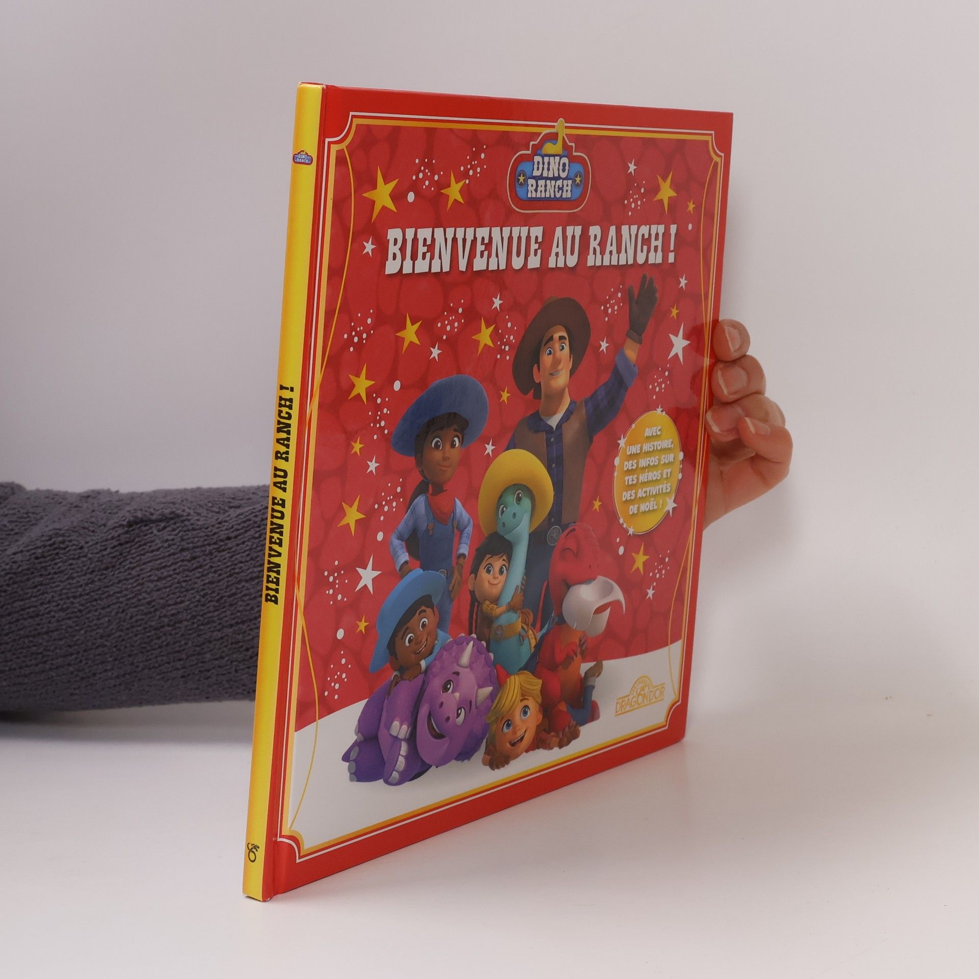 Various authors Dino Ranch - Bienvenue au ranch !