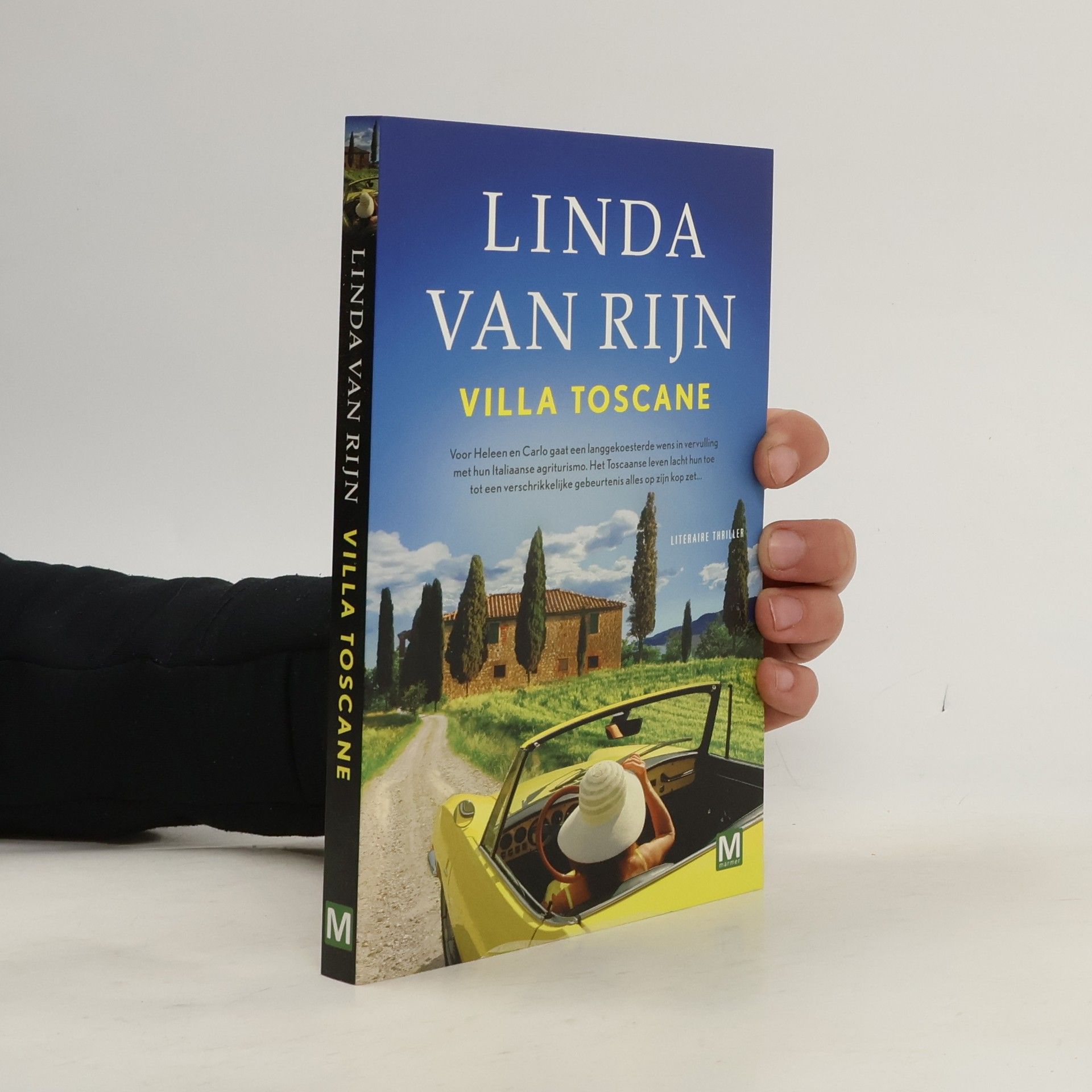 Linda Van Rijn Villa Toscane