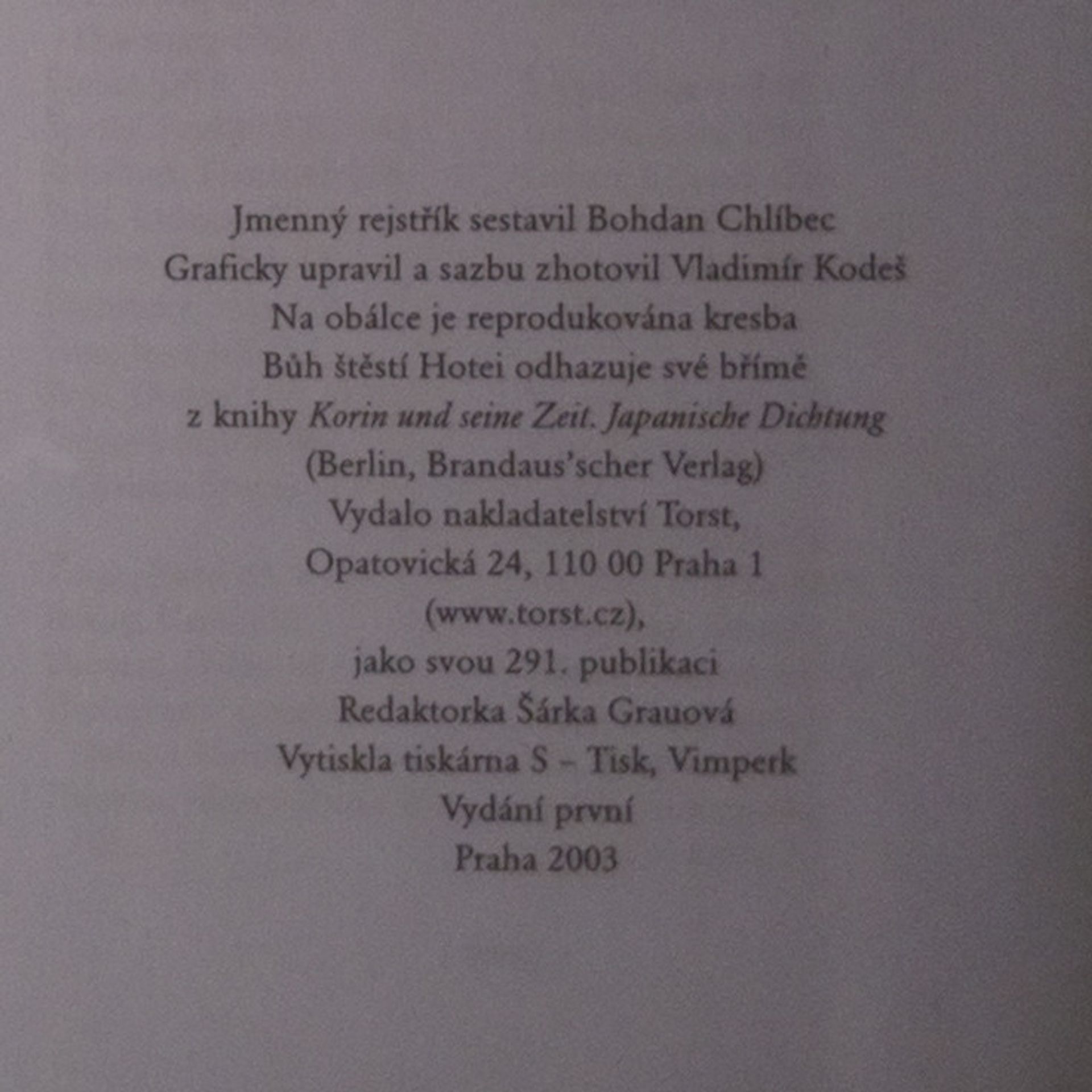 Franz-Josef Schwarz Trpělivě obnošené tělo