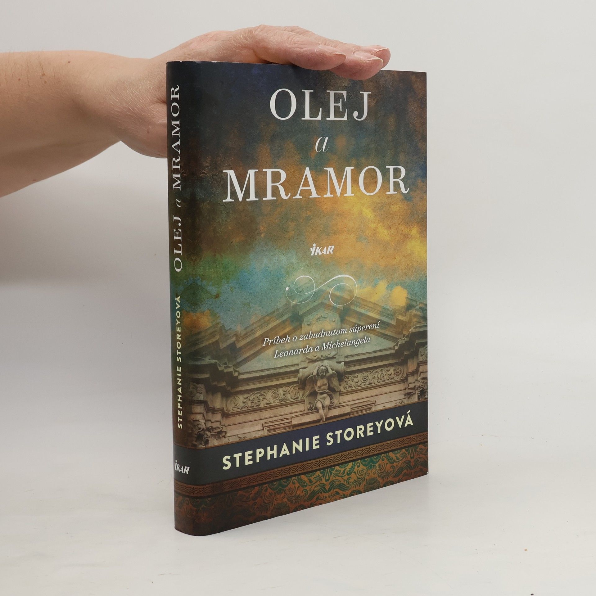 Stephanie Storey Olej a mramor