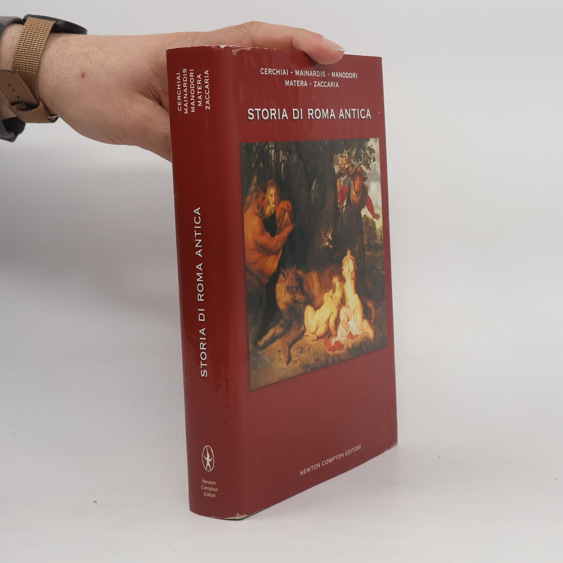 Kolektív autorov Storia di Roma antica