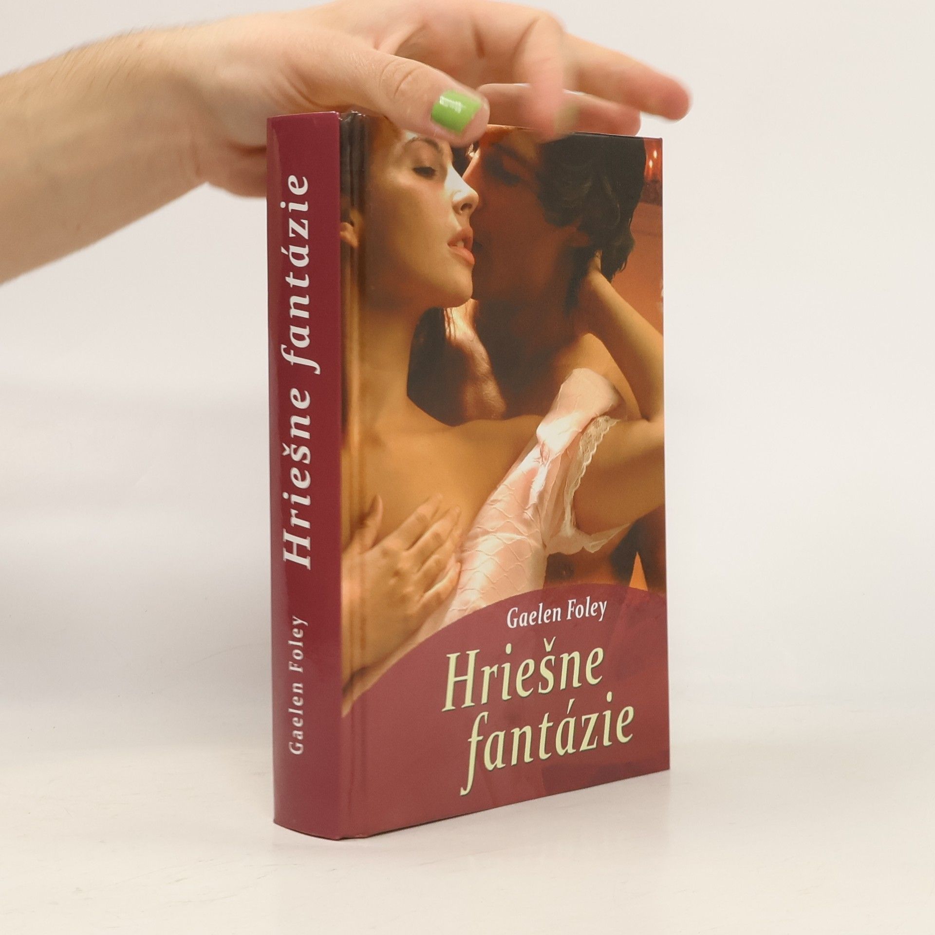 Gaelen Foley Hriešne fantázie