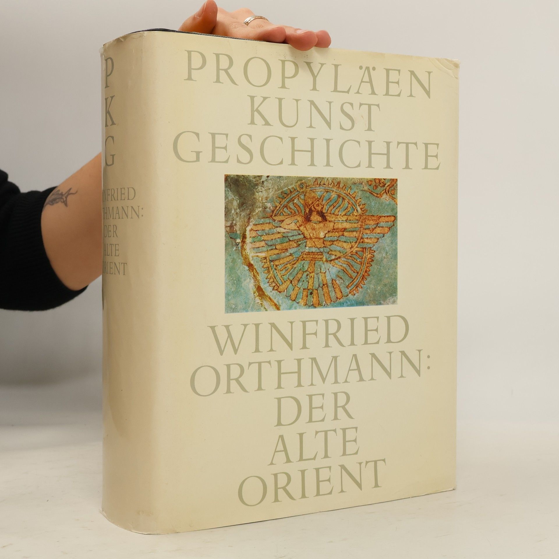 Winfried Orthmann Propyläen Kunstgeschichte. Der alte Orient