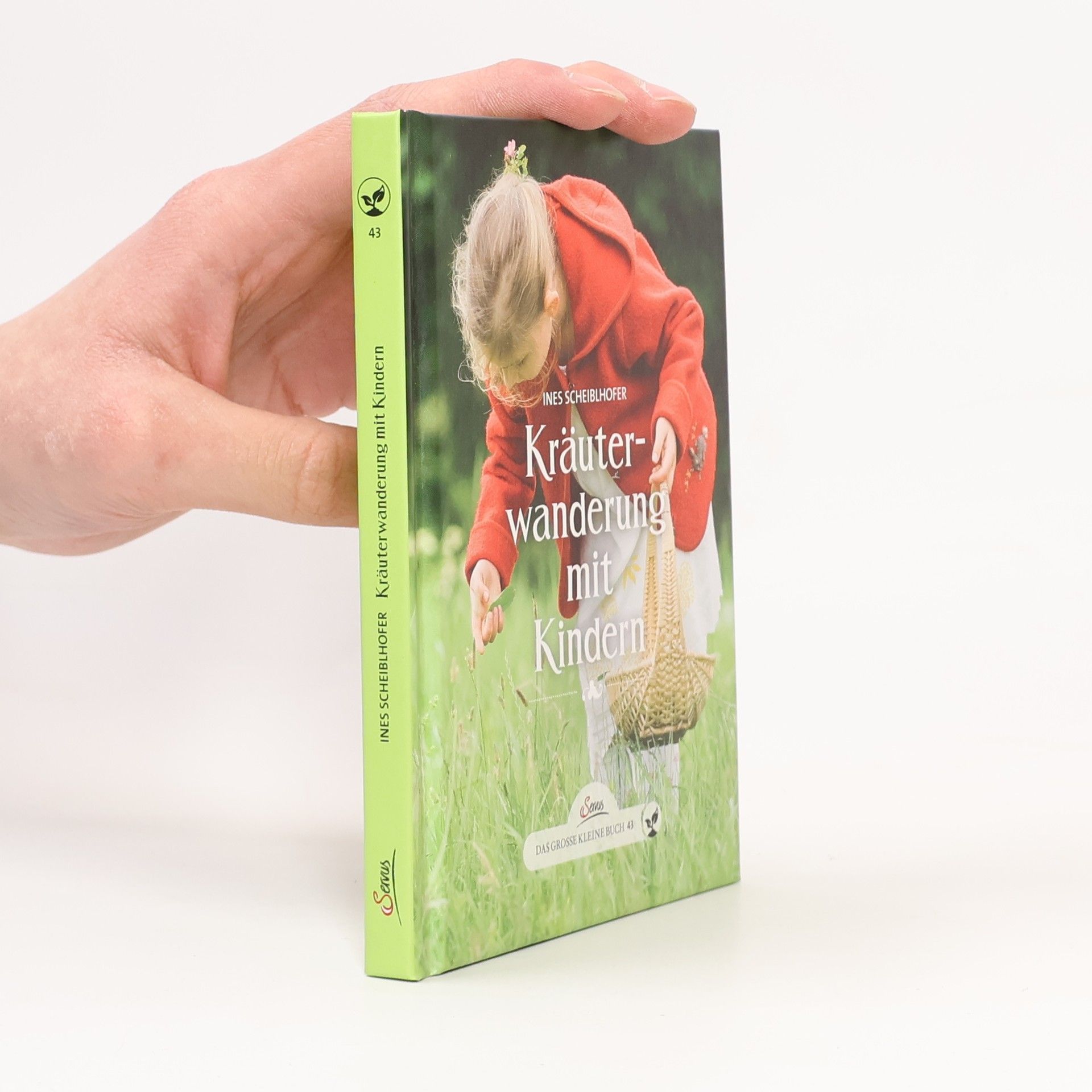 Kräuterwanderung mit Kindern