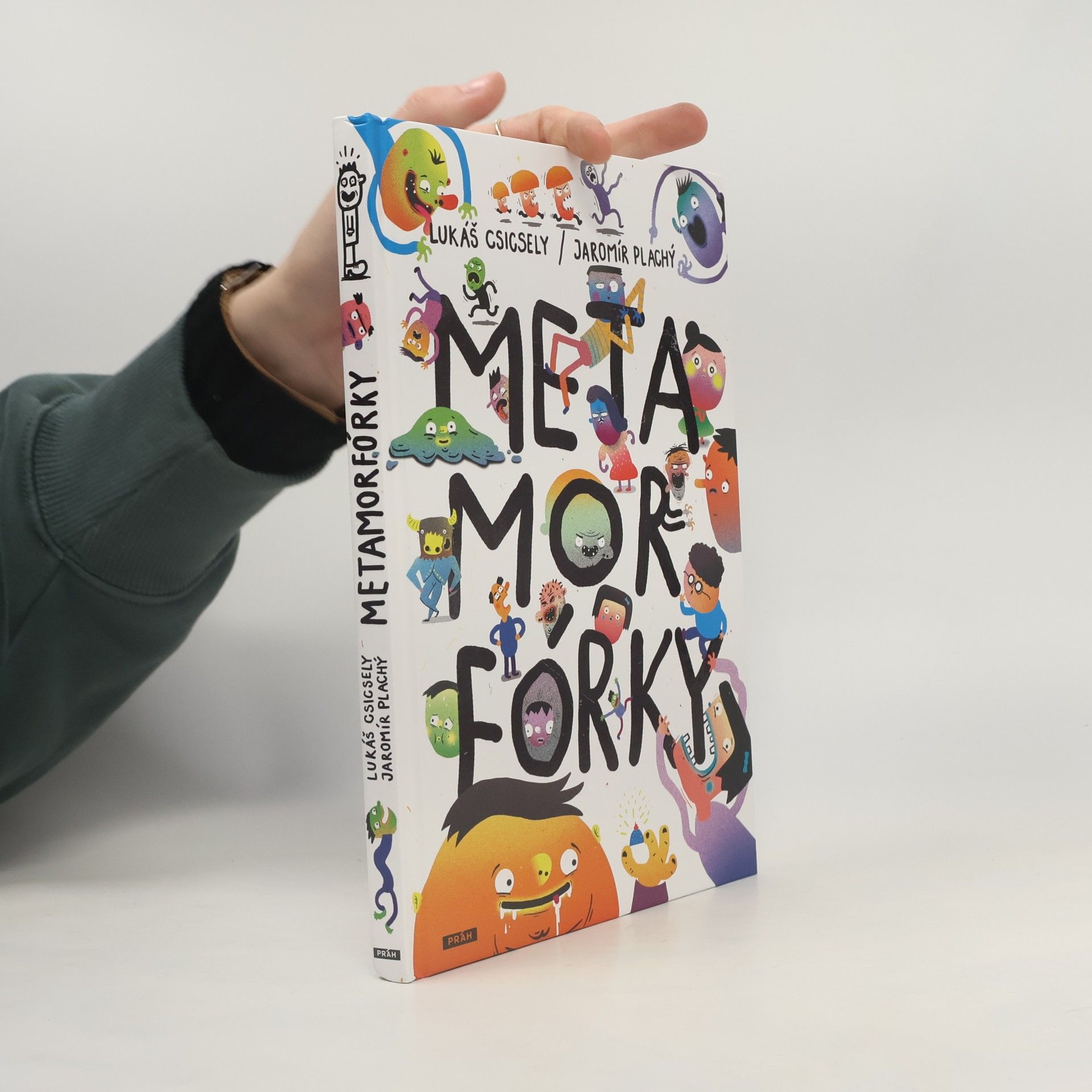 Lukáš Csicsely Metamorfórky