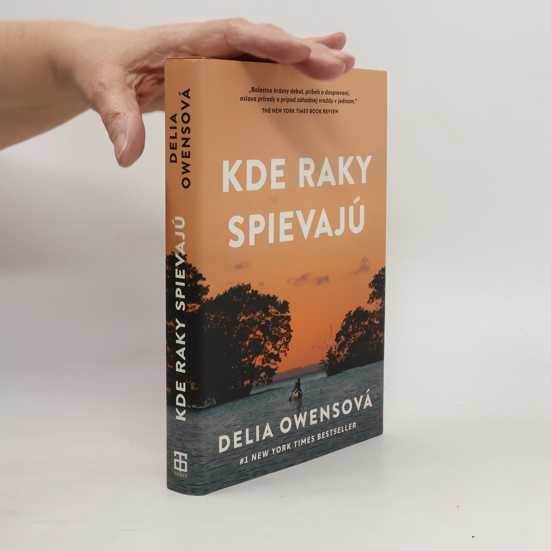 Delia Owens Kde raky spievajú