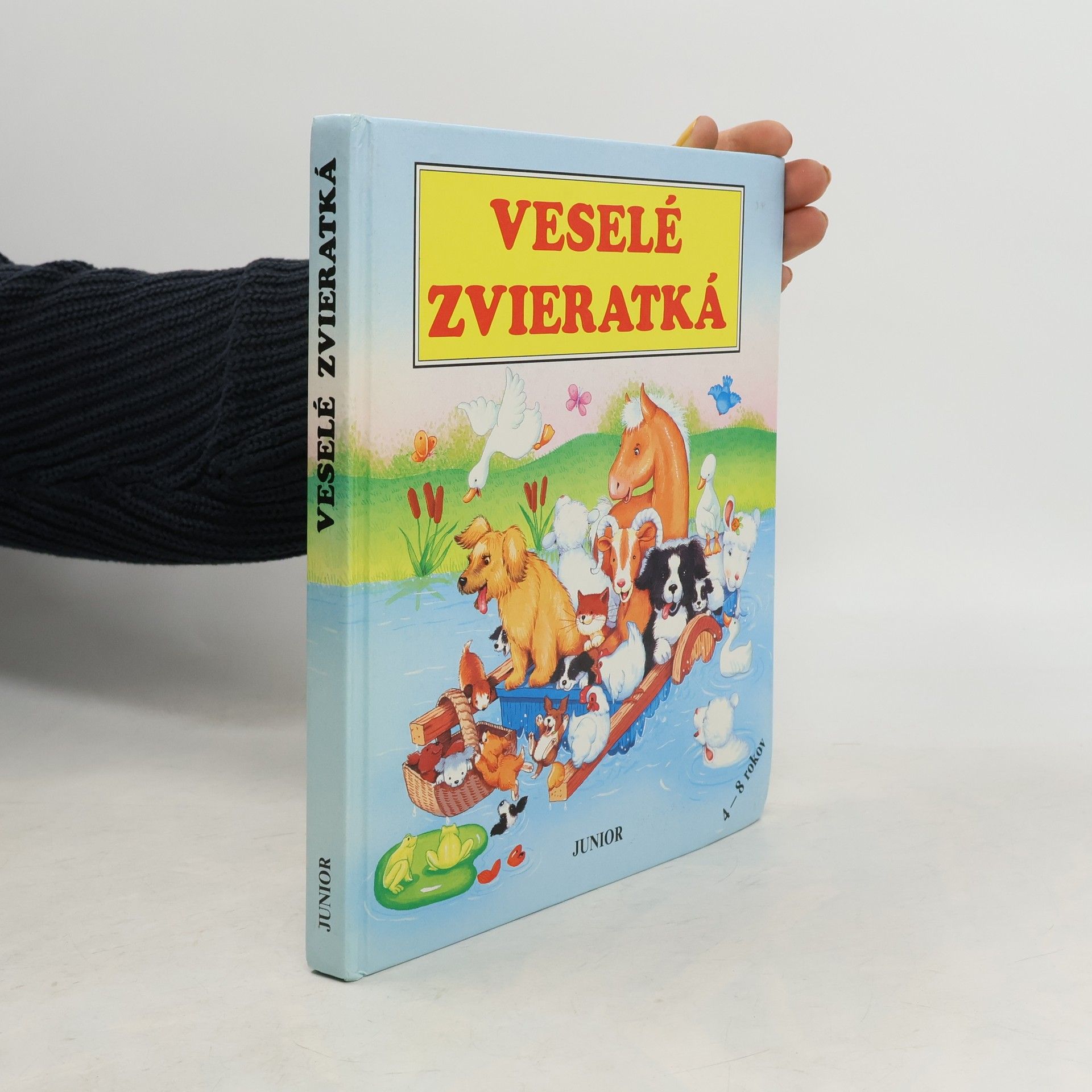 Kolektív autorov Veselé zvieratká