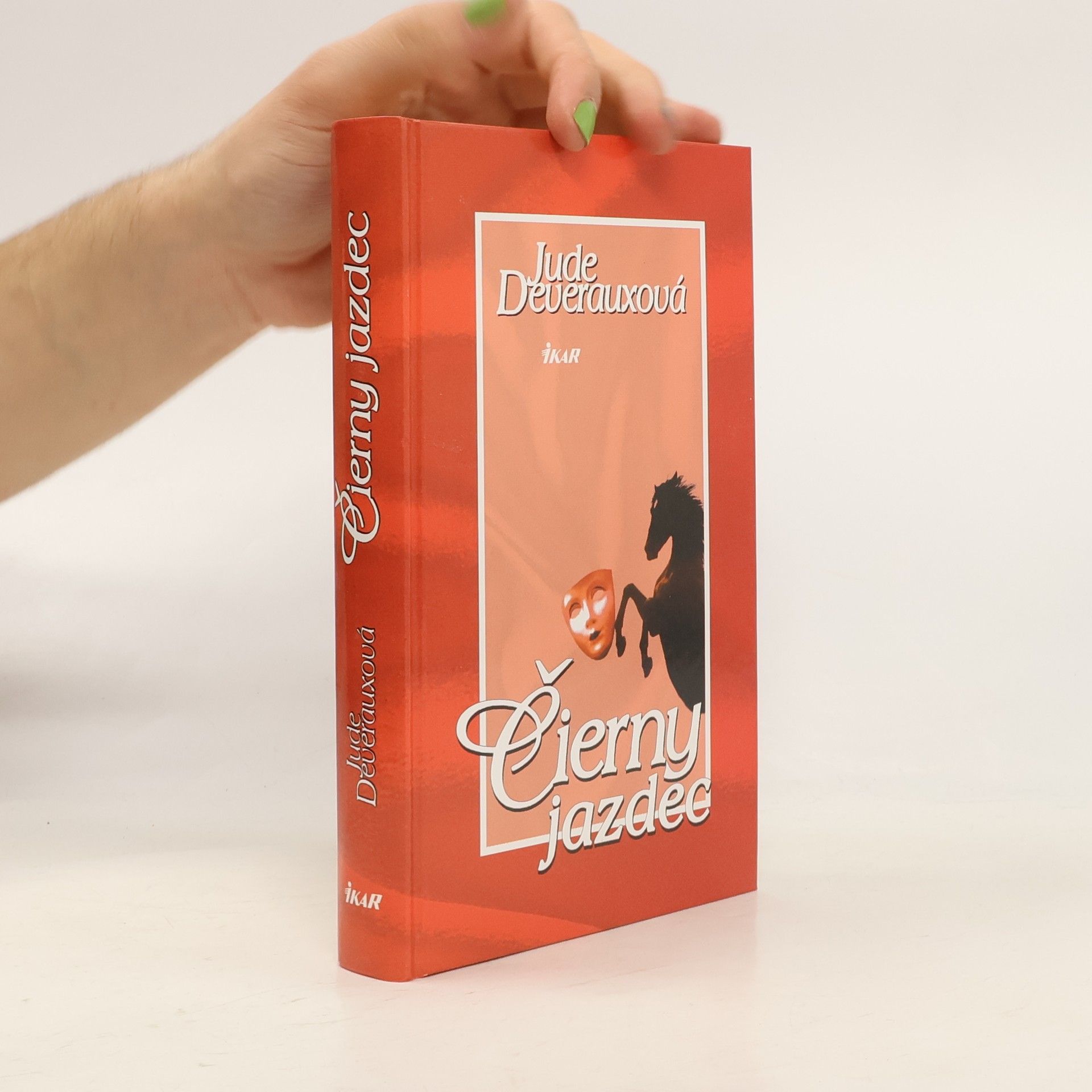 Jude Deveraux Čierny jazdec