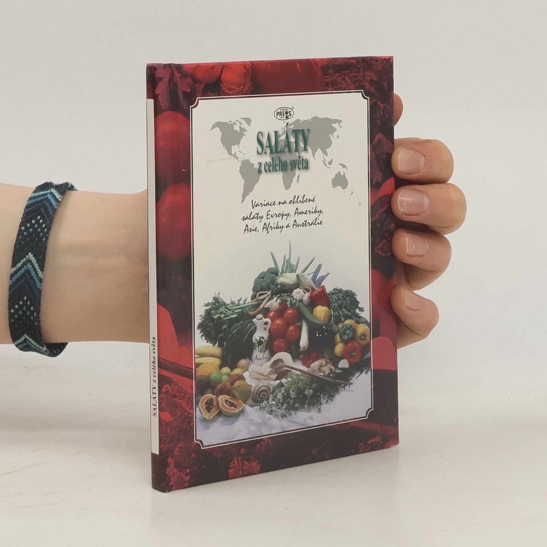 Drhlíková Jarmila Saláty z celého světa