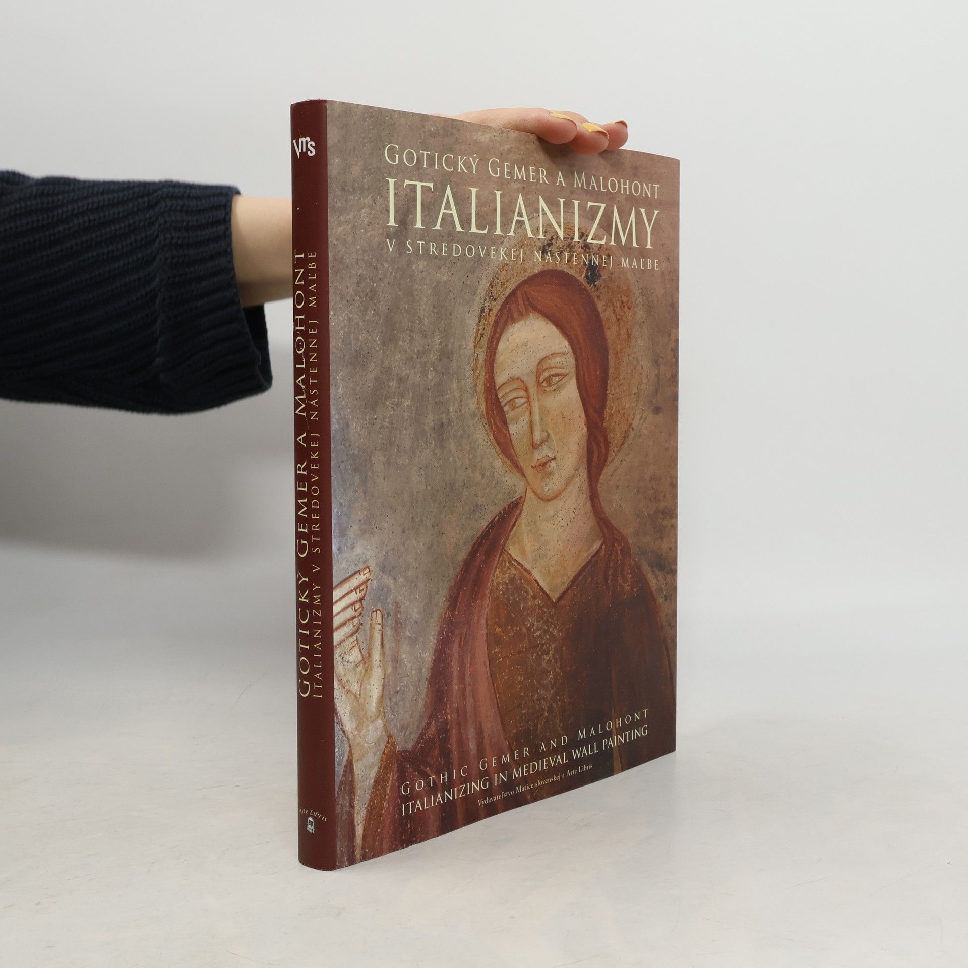 Tomáš Haviar Gotický Gemer a Malohont: Italianizmy v stredovekej nástennej maľbe