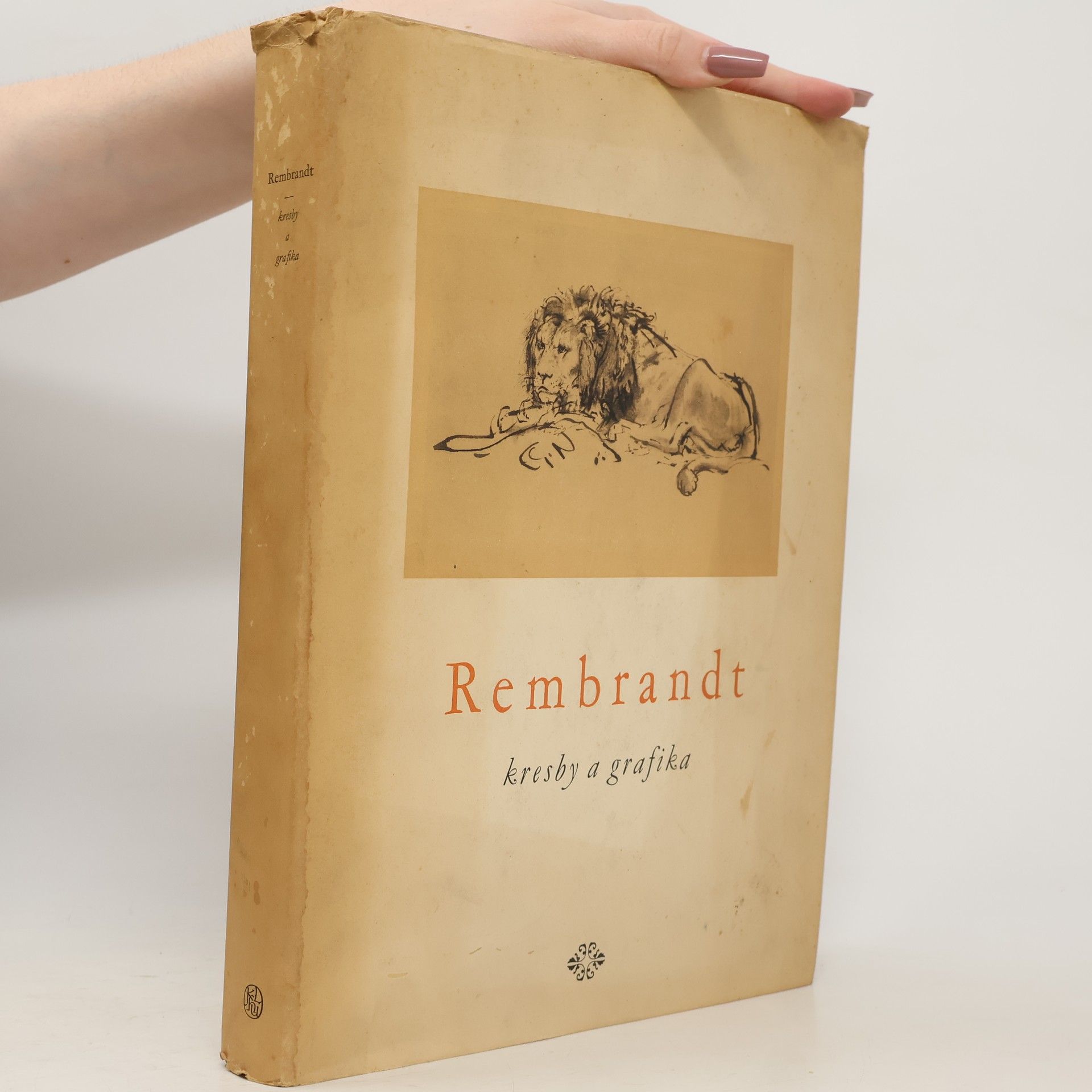 Václav Vilém Štech Rembrandt. Kresby a grafika