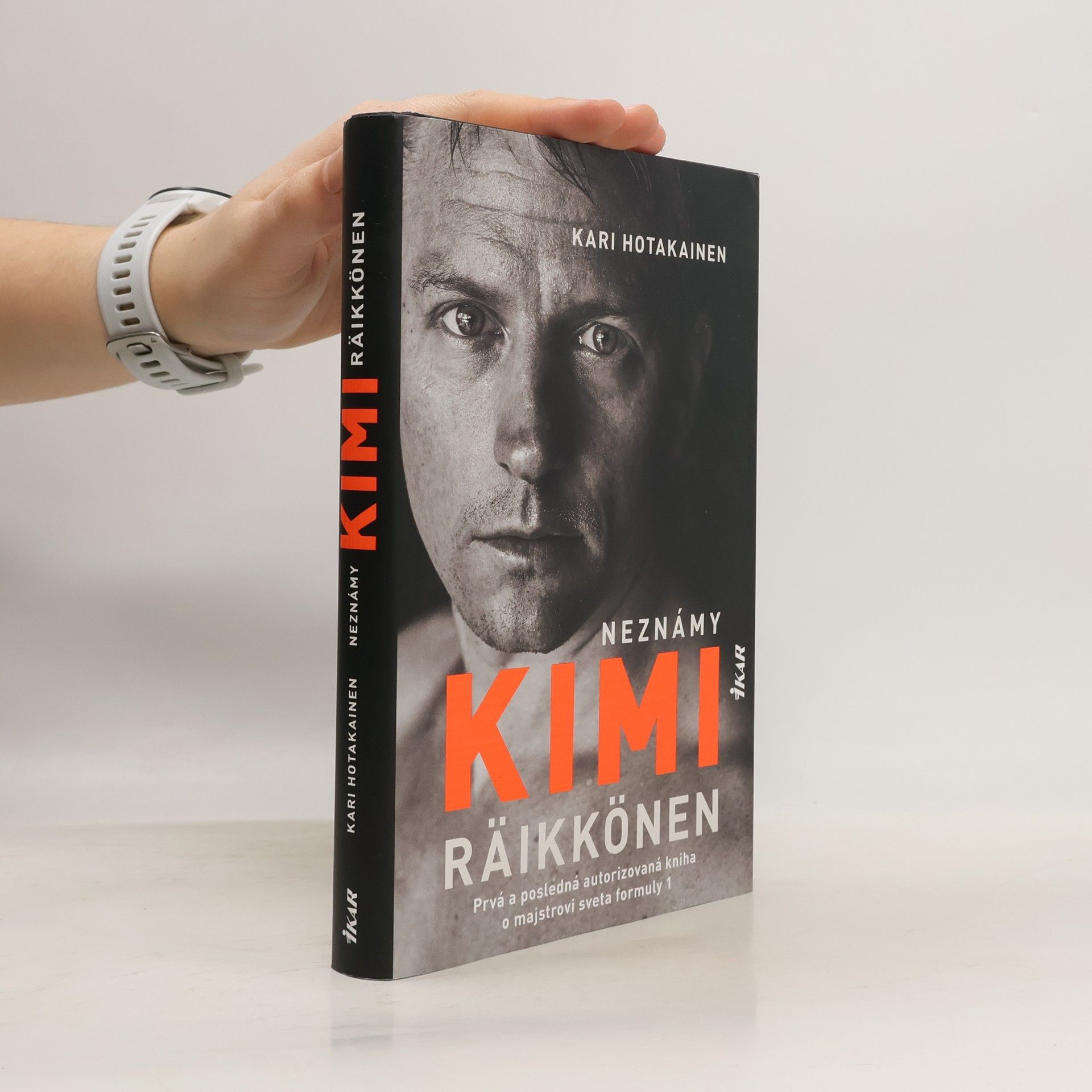 Kari Hotakainen Neznámy Kimi Räikkönen