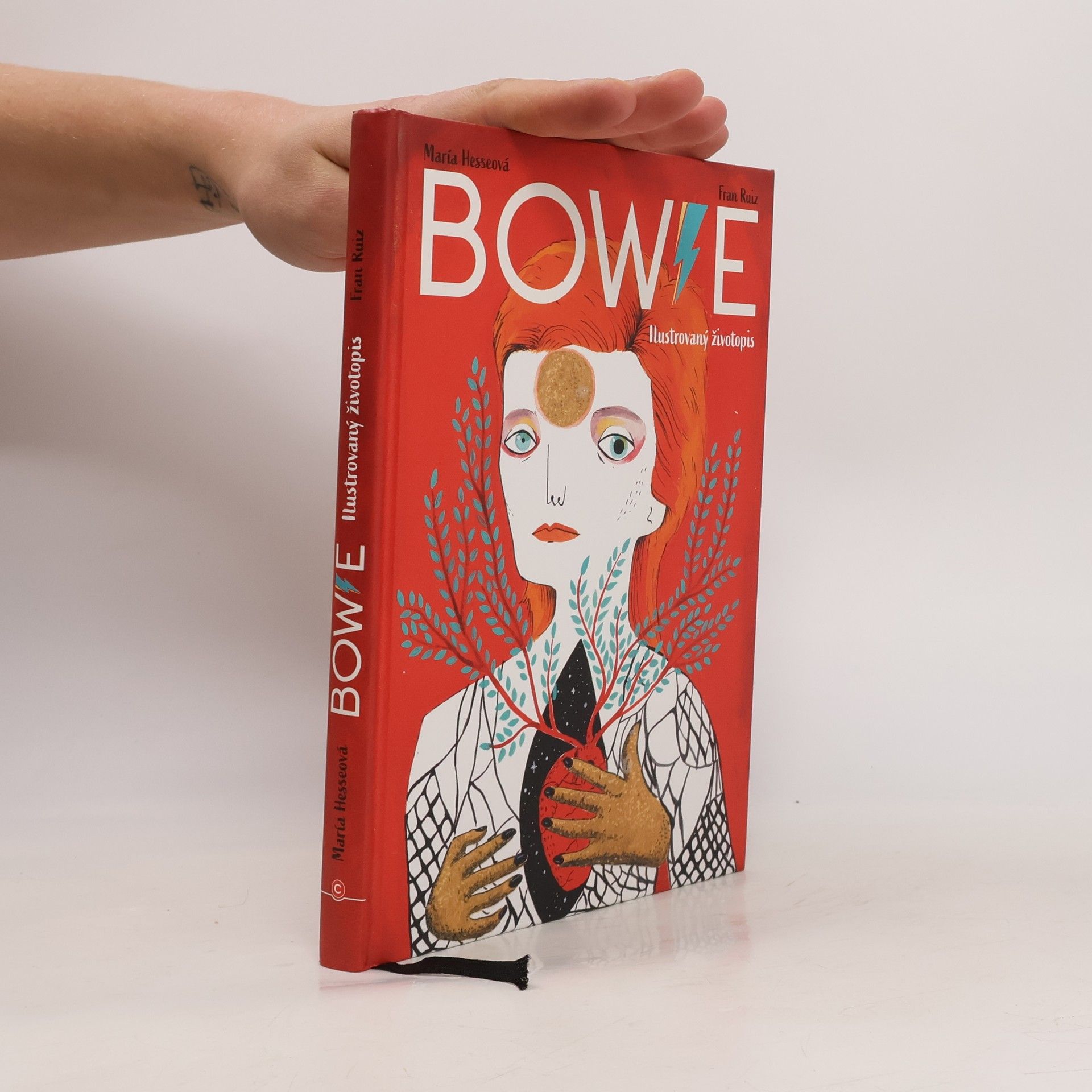 Mari a. Hesse Bowie: Ilustrovaný životopis