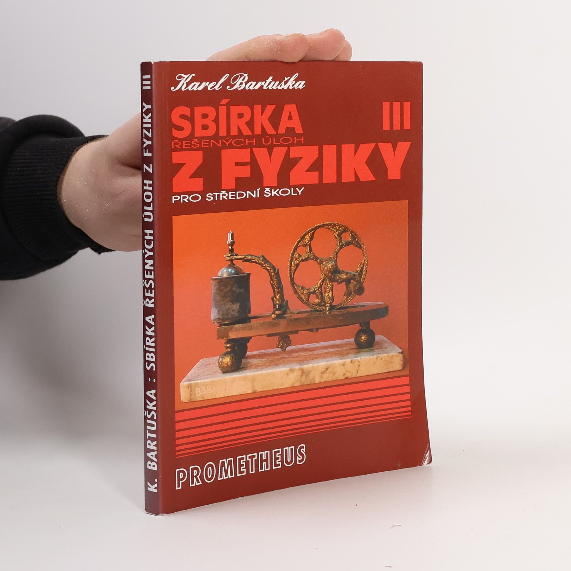 Karel Bartuška Sbírka řešených úloh z fyziky pro střední školy 3. Elektřina a magnetismus