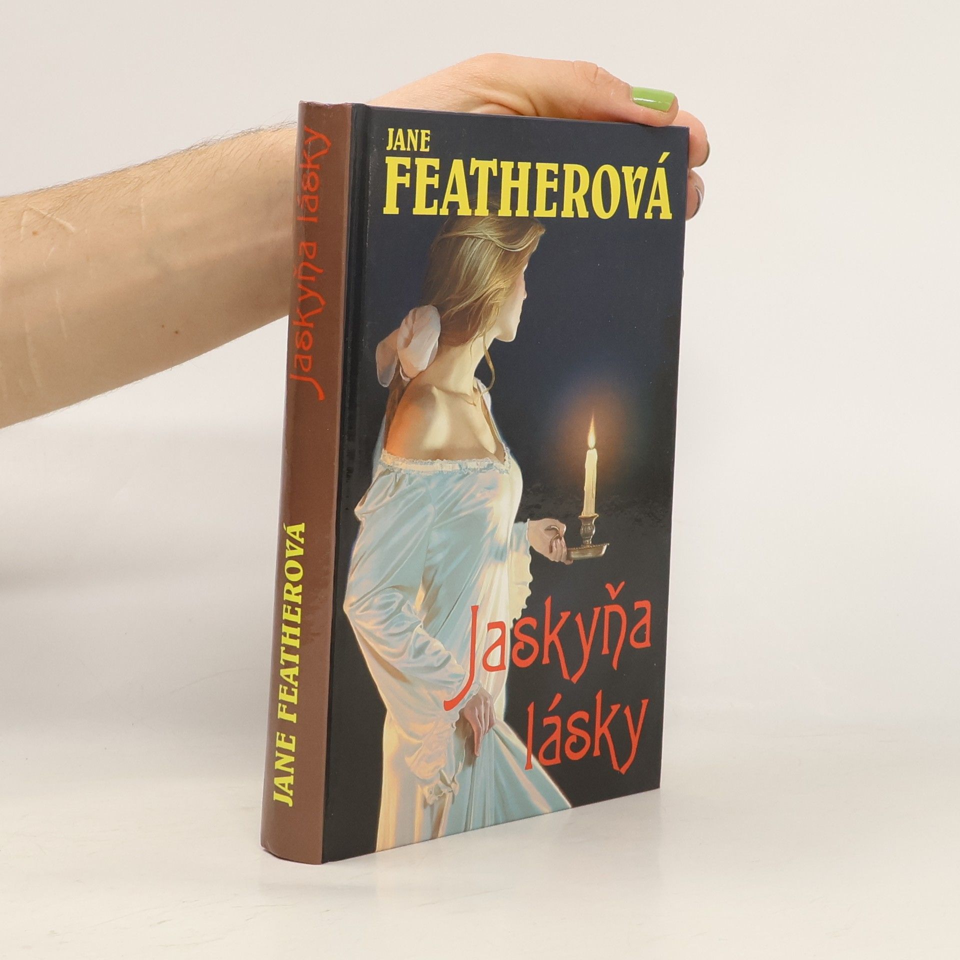 Jane Feather Jaskyňa lásky