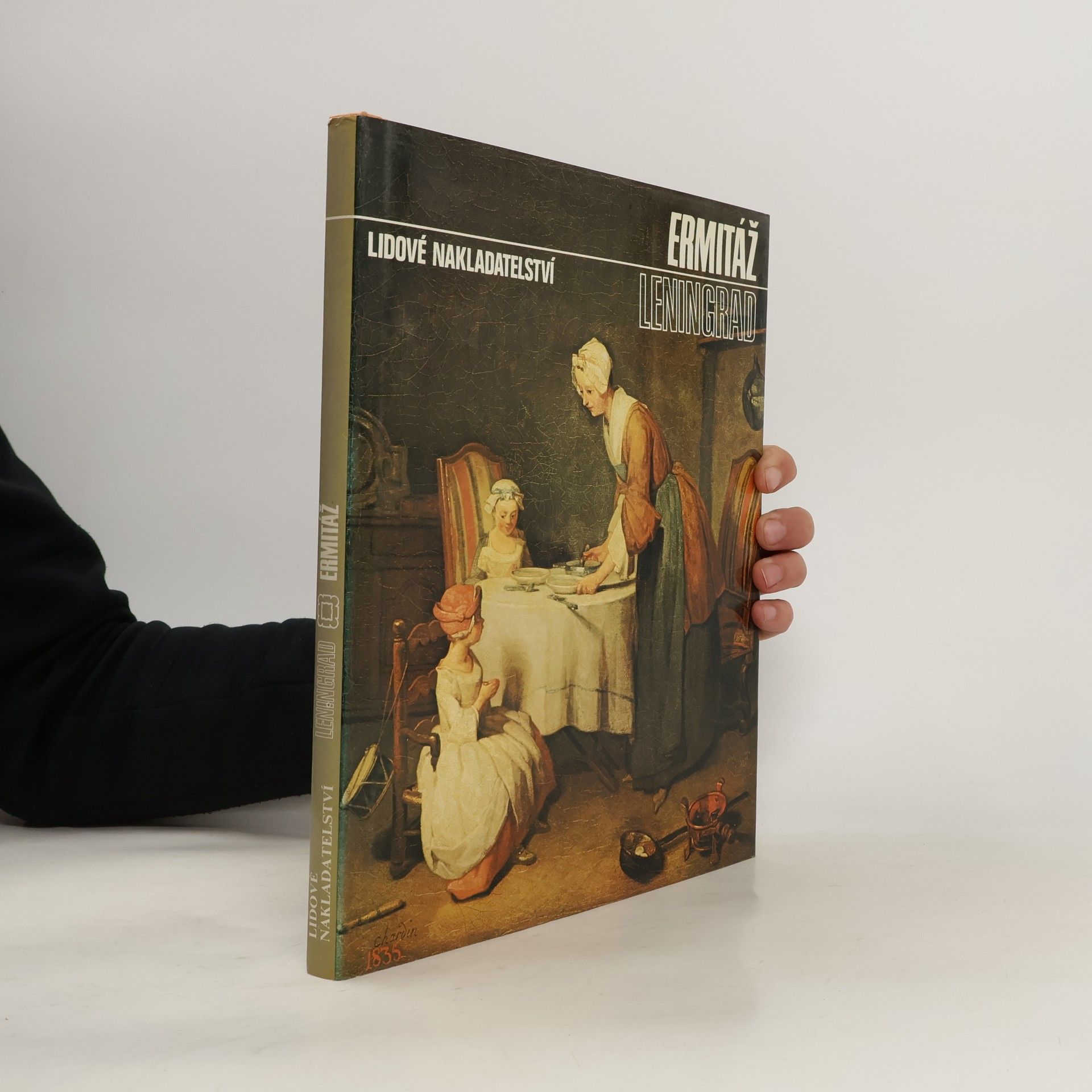 Kolektiv autorů Ermitáž. Leningrad