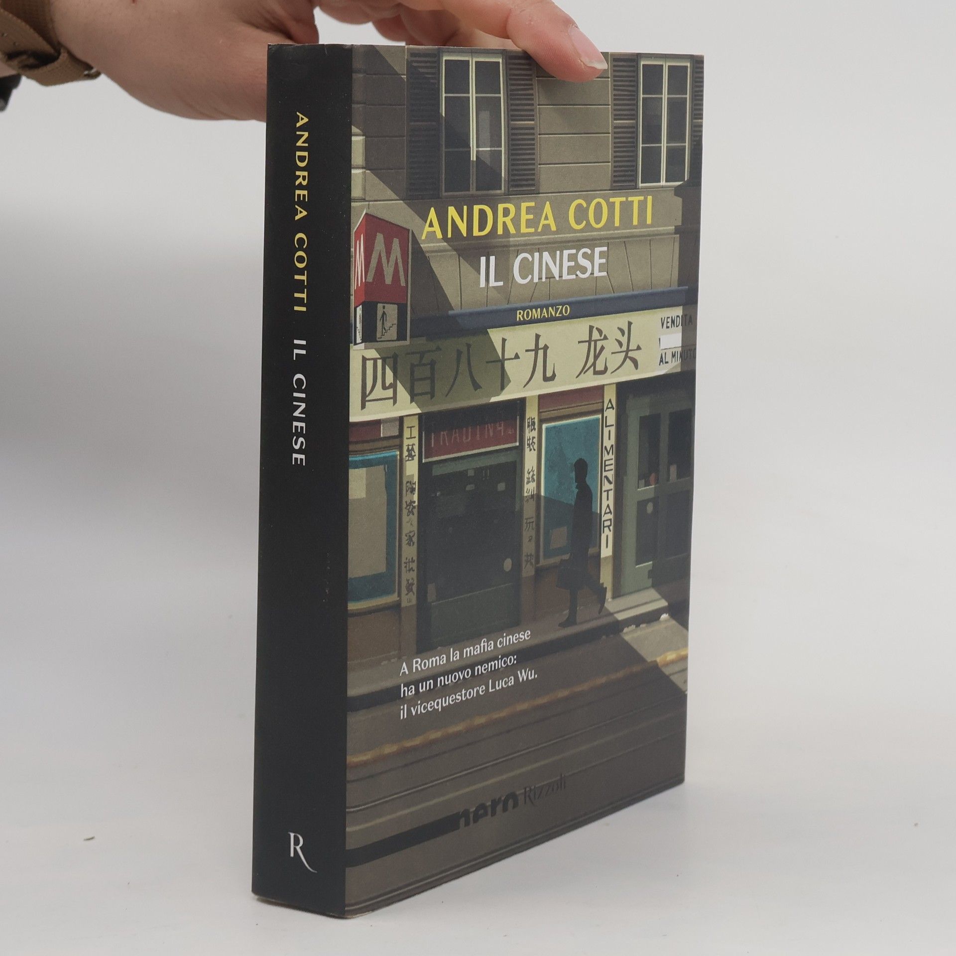 Andrea Cotti Nero Rizzoli - 10: Il cinese
