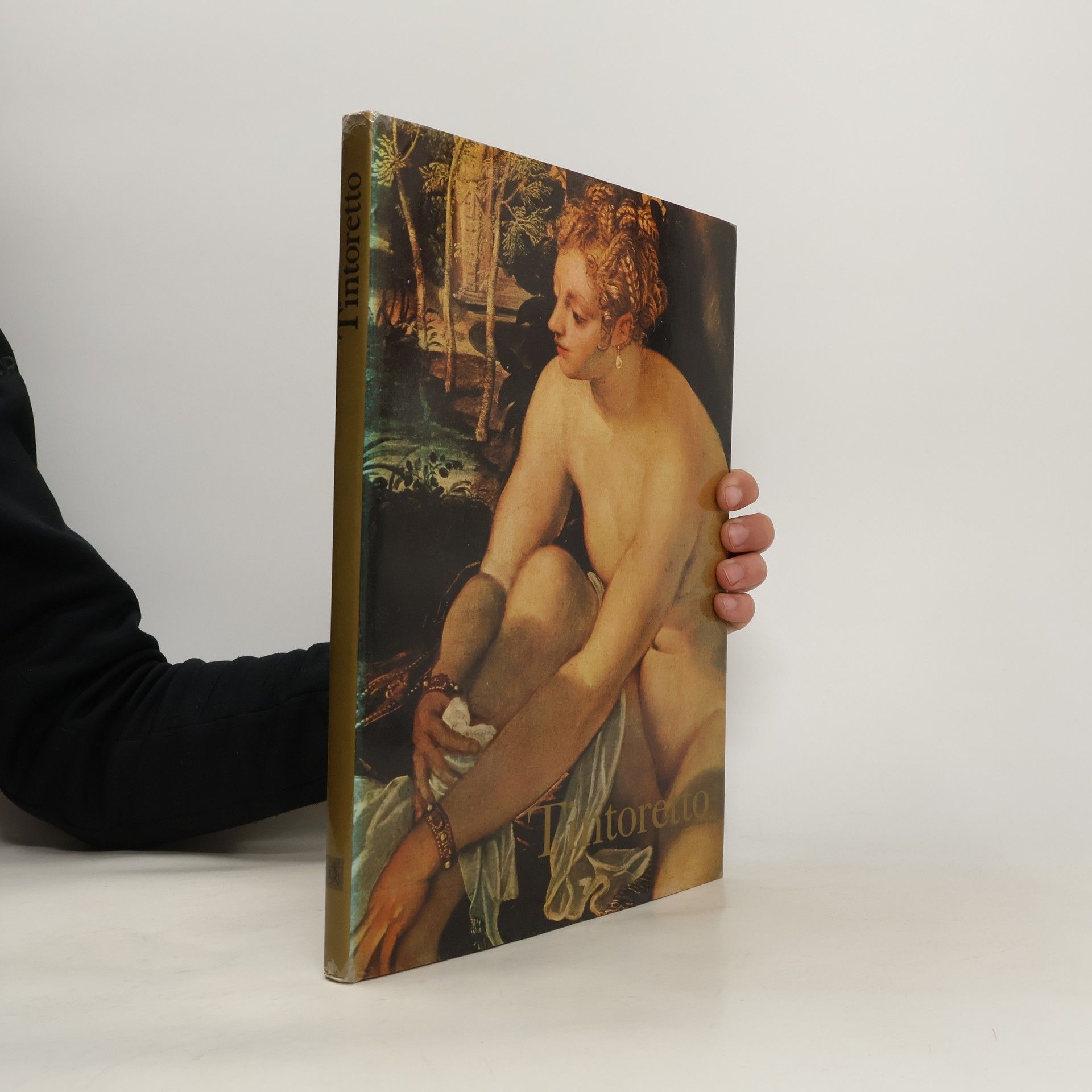 Carlo Bernari Tintoretto. Souborné malířské dílo