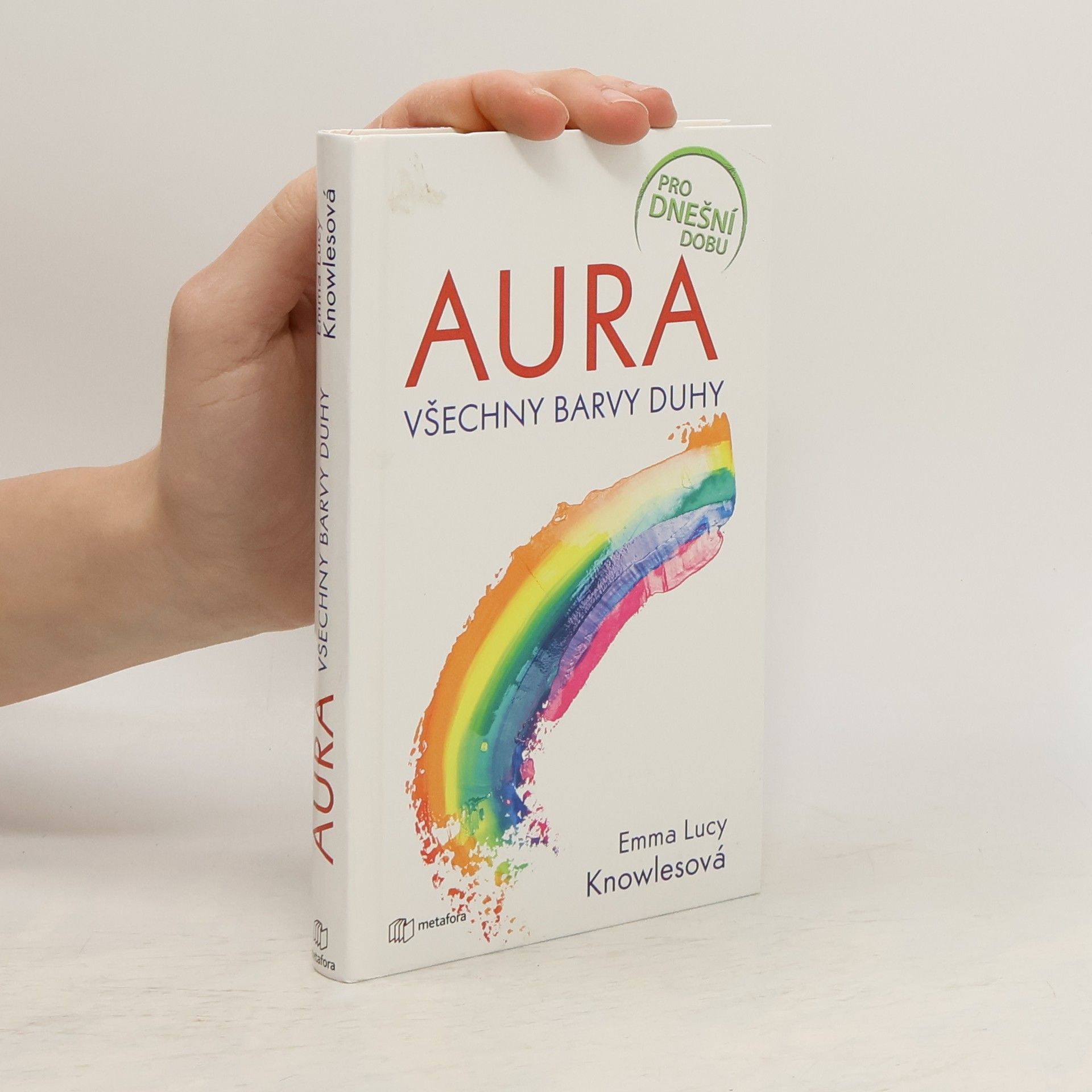 Emma Lucy Knowles Aura - všechny barvy duhy