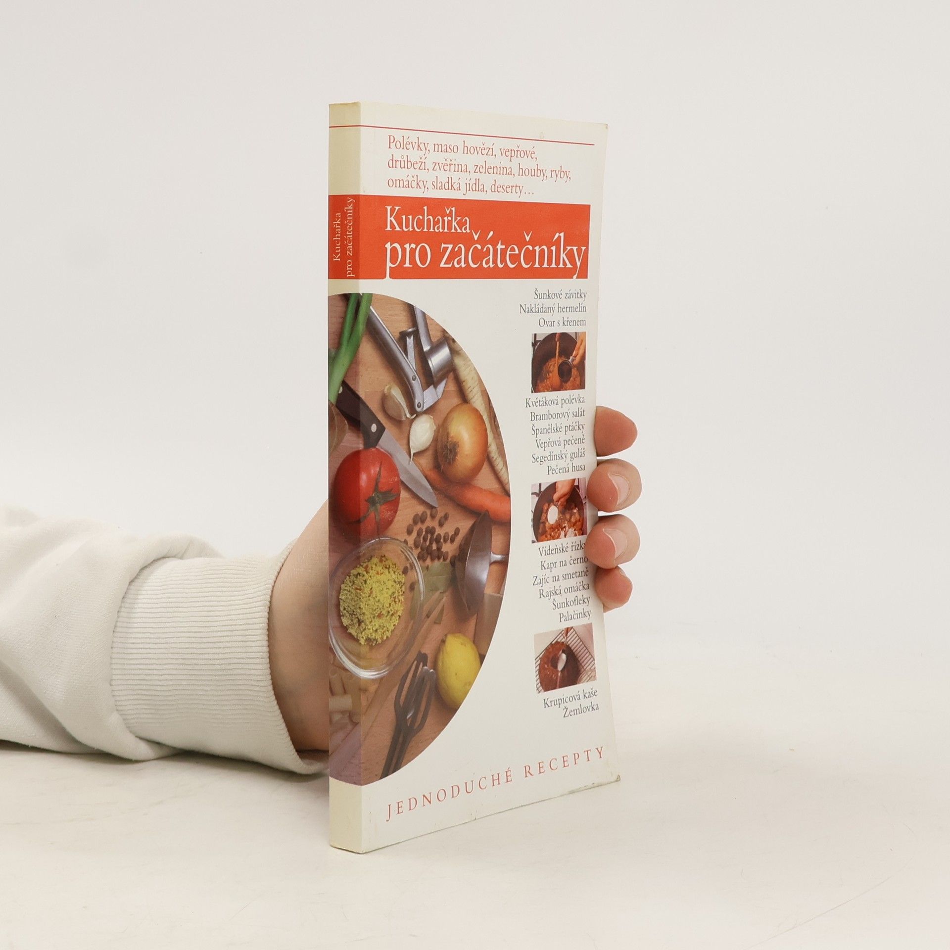 Zdeněk Cibulka Kuchařka pro začátečníky: Jednoduché recepty