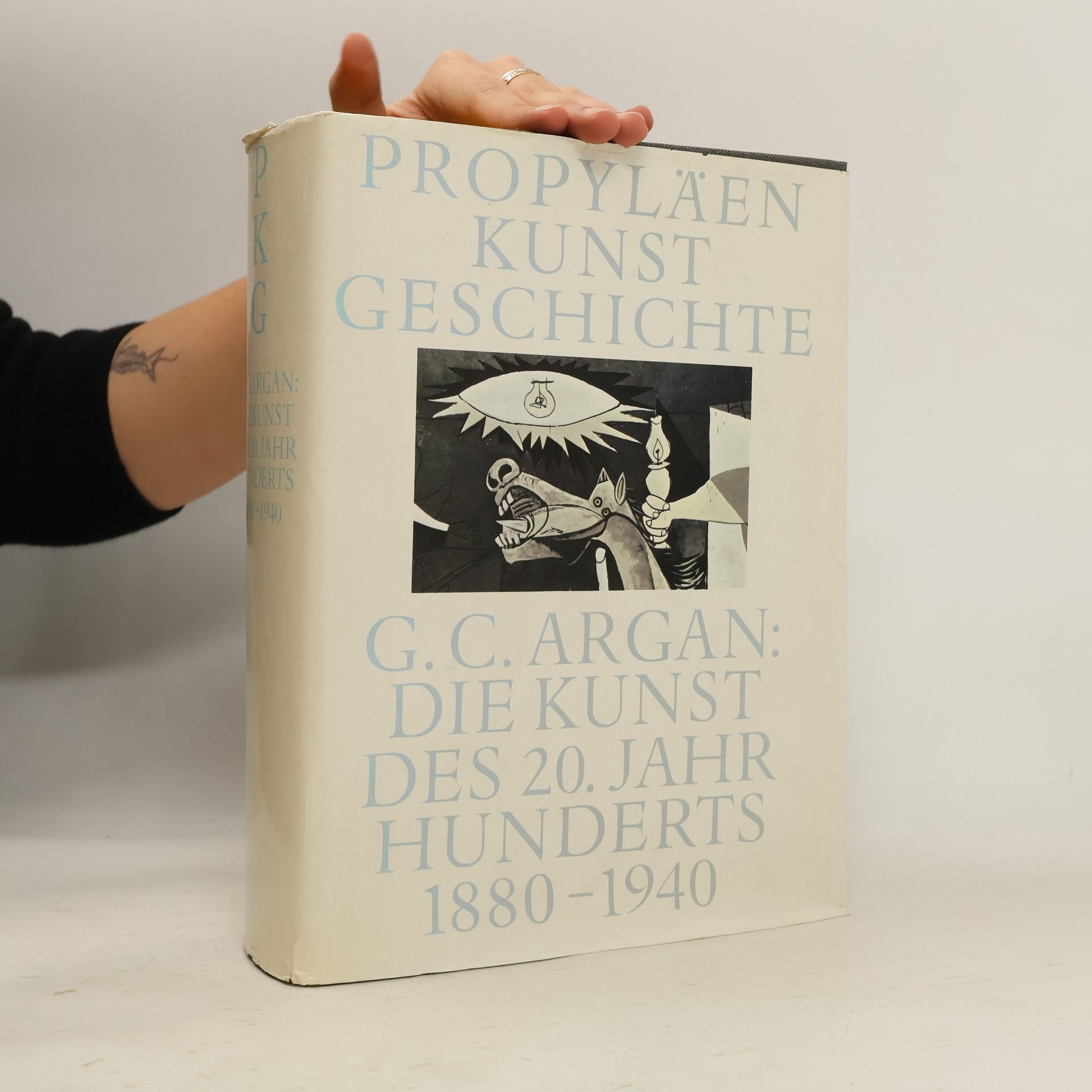 Giulio Carlo Argan Propyläen Kunst Geschichte. Die Kunst des 20. Jahrhunderts 1880-1940