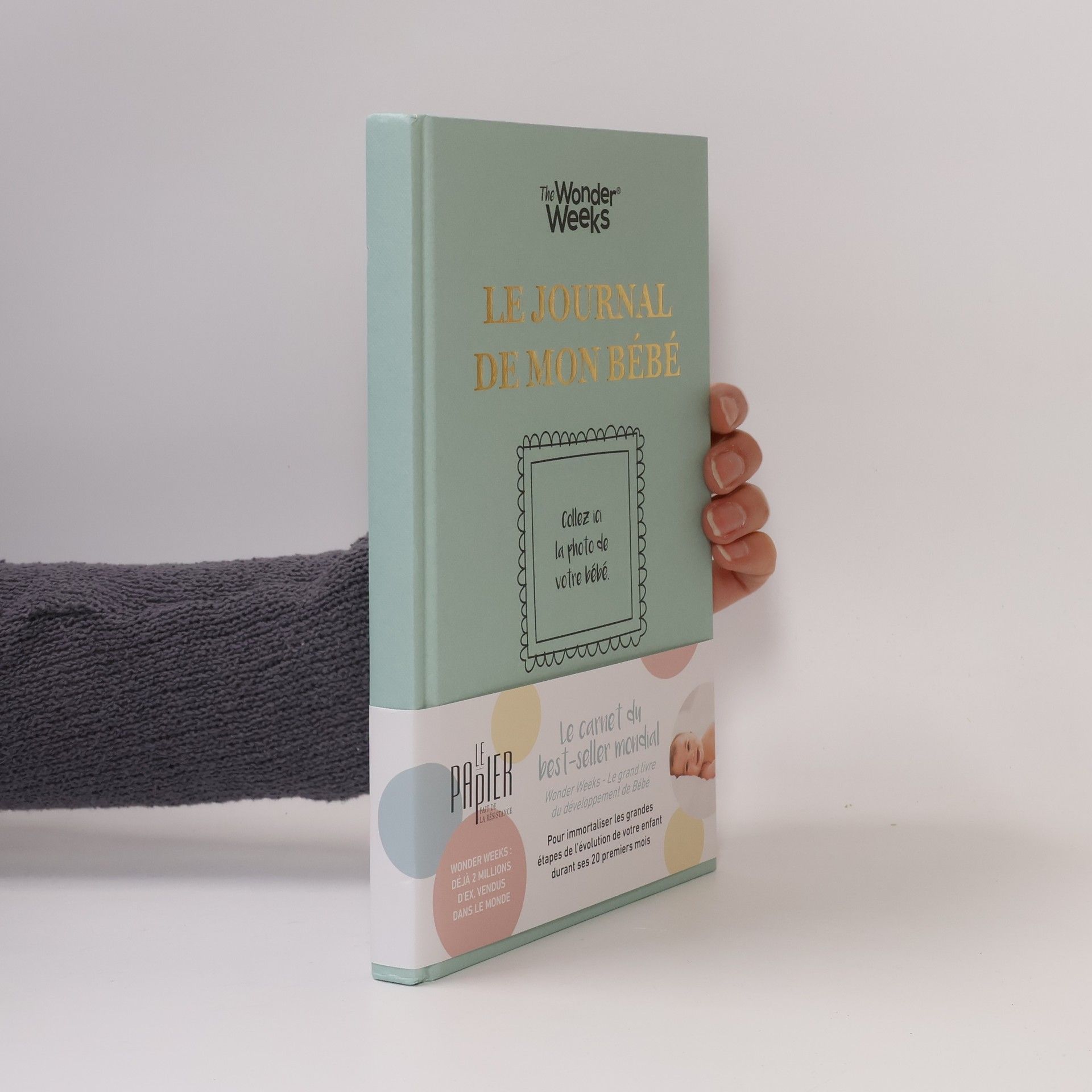 Xaviera Plas The Wonder Weeks: Le journal de mon bébé