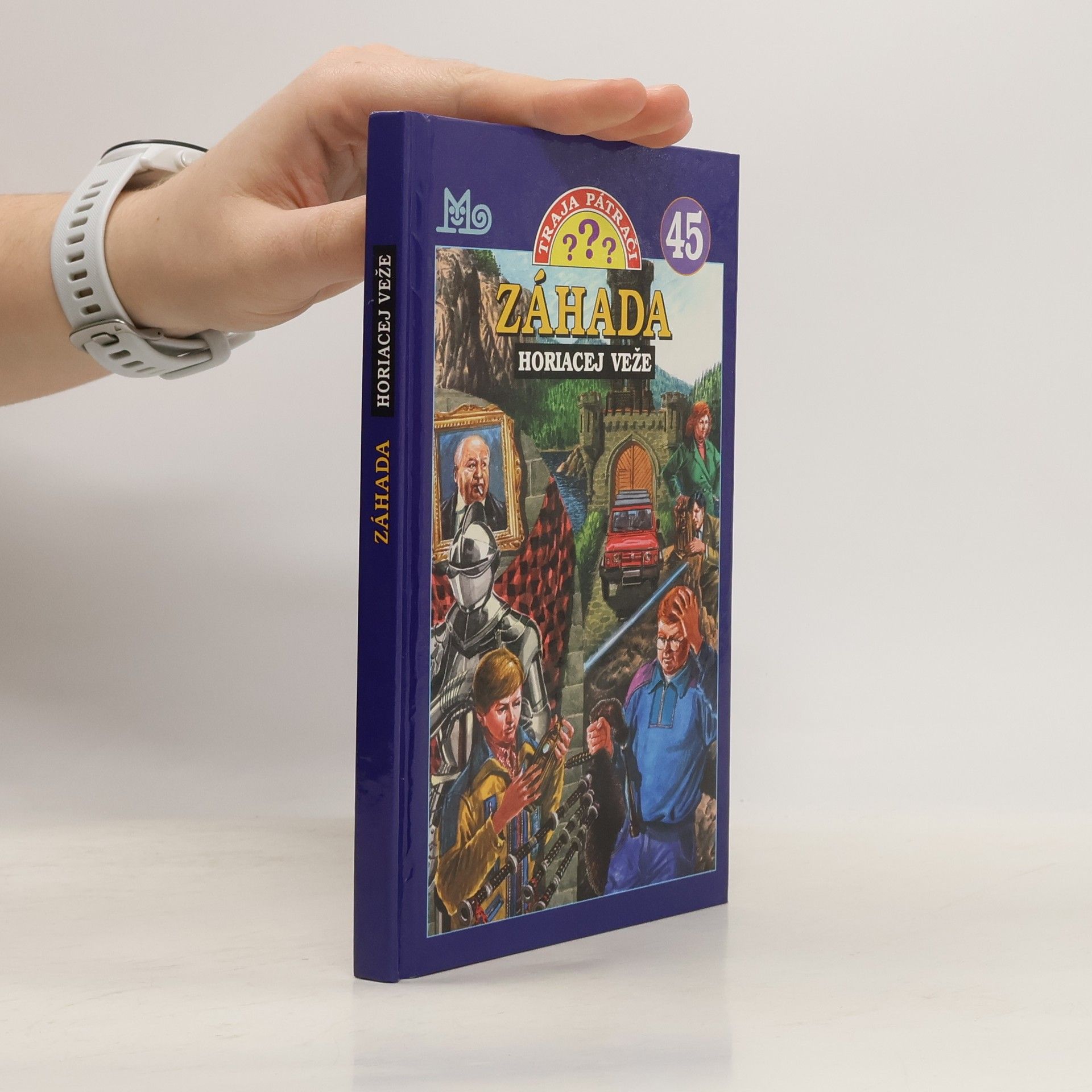 Ben Nevis Záhada horiacej veže