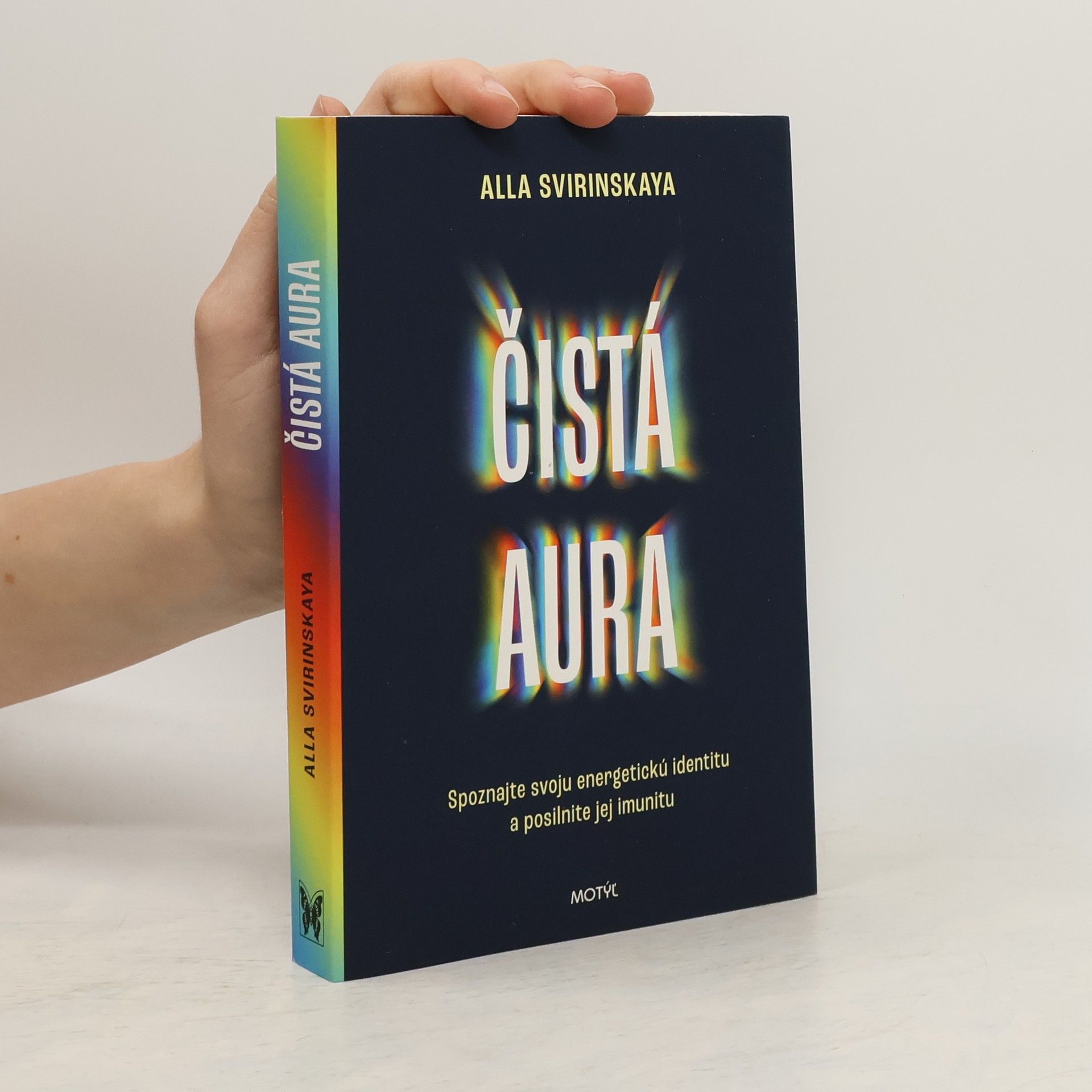 Alla Svirinskaja Čistá aura