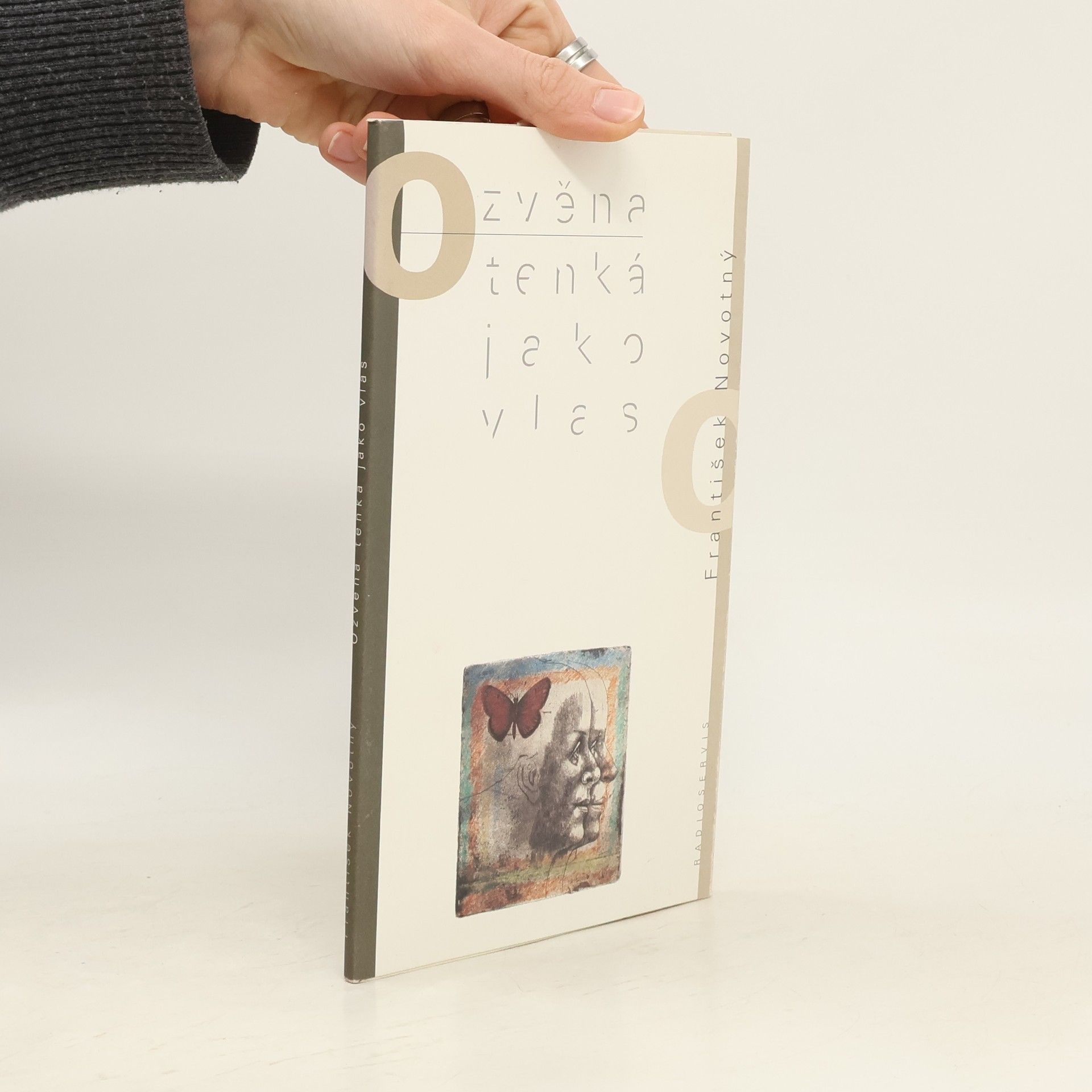 František Novotný Ozvěna tenká jako vlas