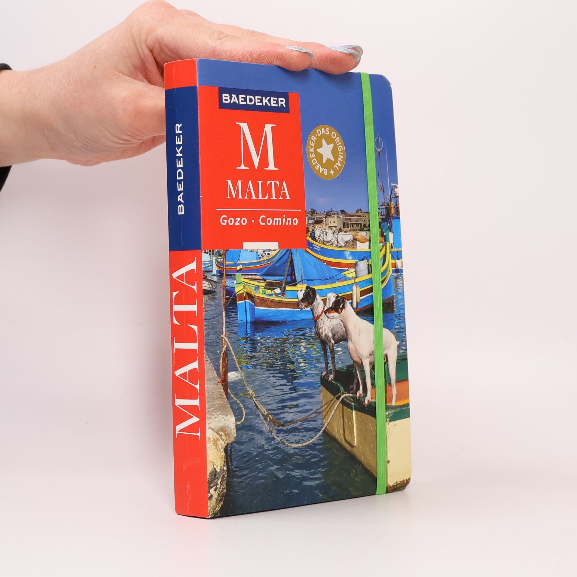 Klaus Bötig Baedeker Reiseführer Malta, Gozo, Comino
