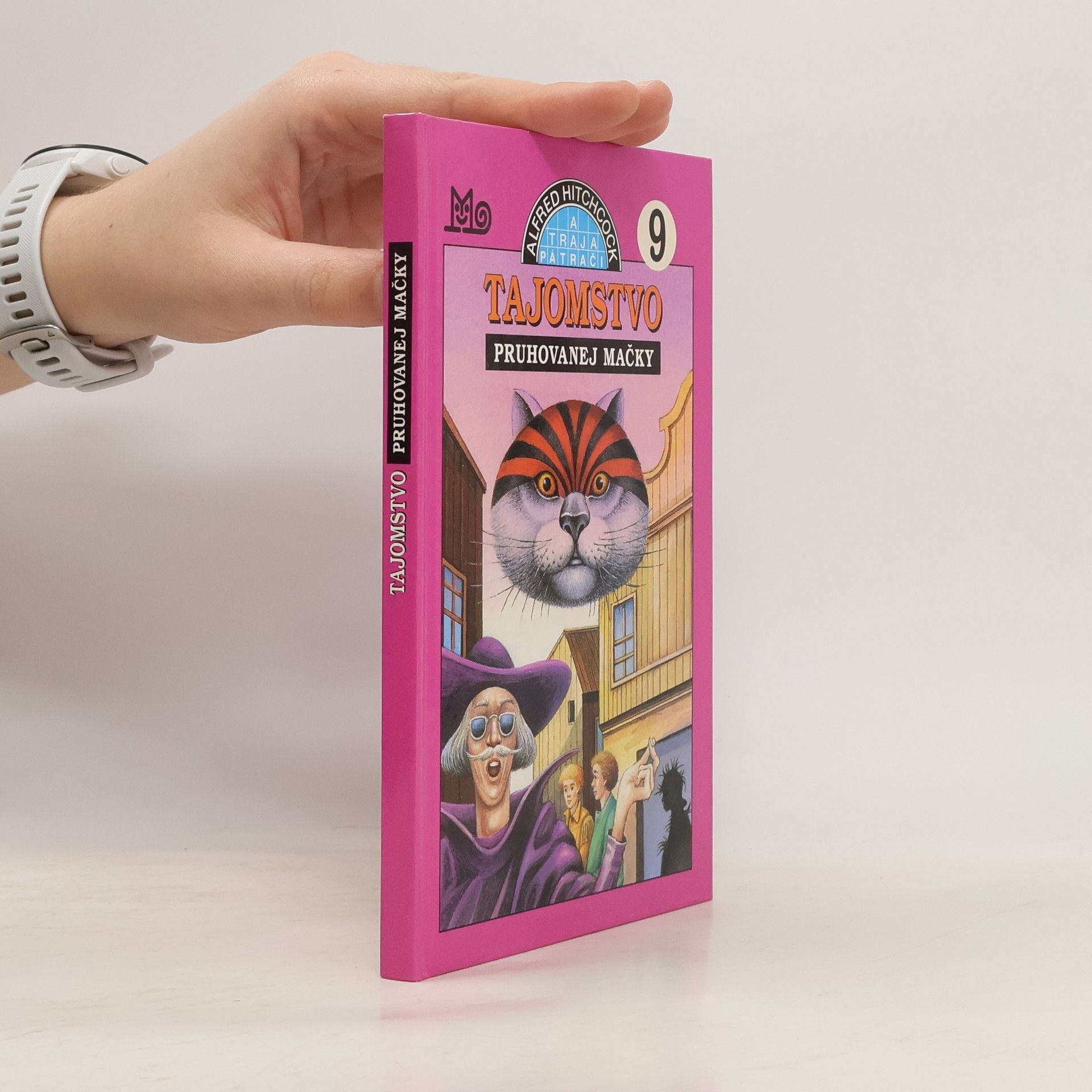 Dennis Lynds Tajomstvo pruhovanej mačky. Alfred Hitchcock a traja pátrači 9