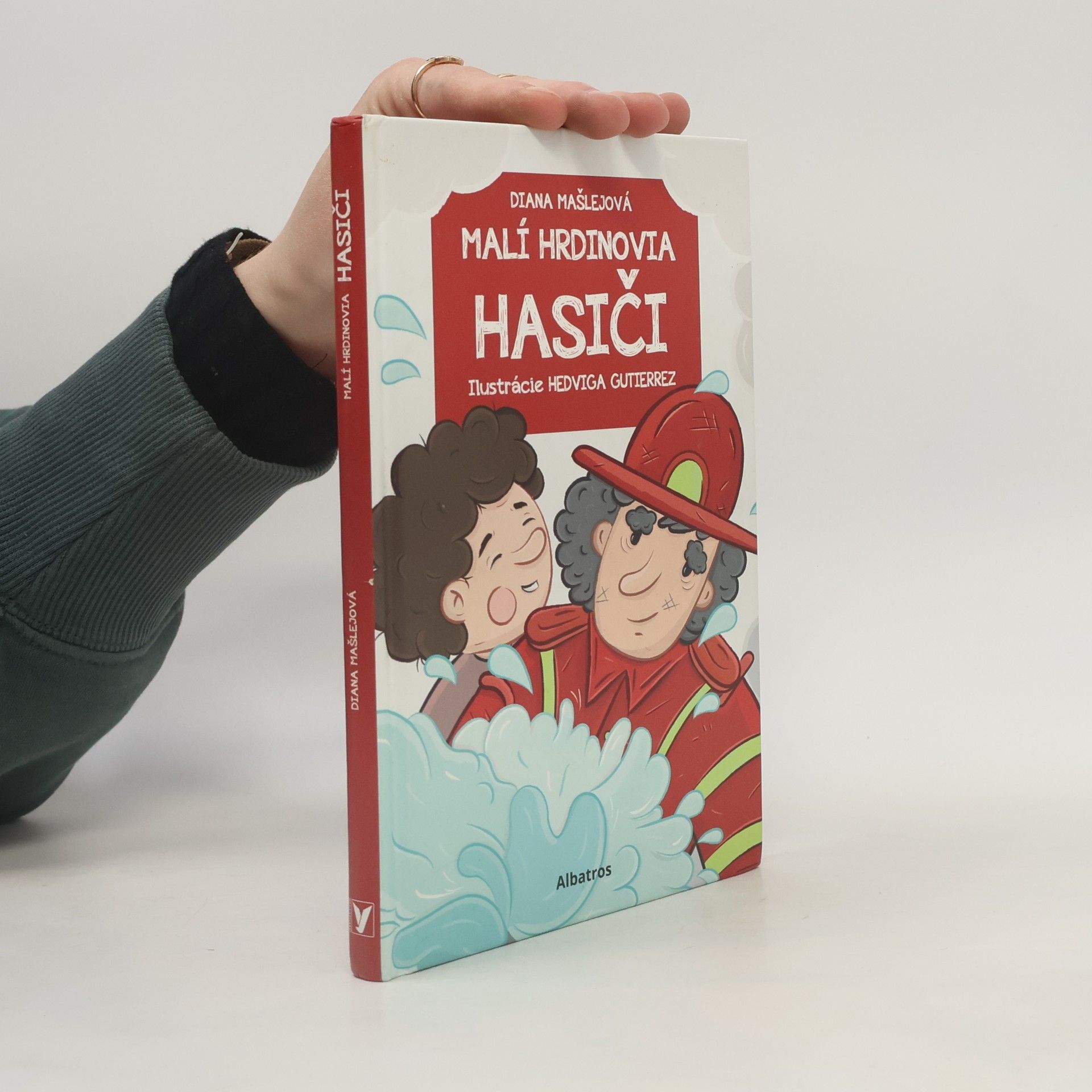 Diana Mašlejová Malí hrdinovia hasiči