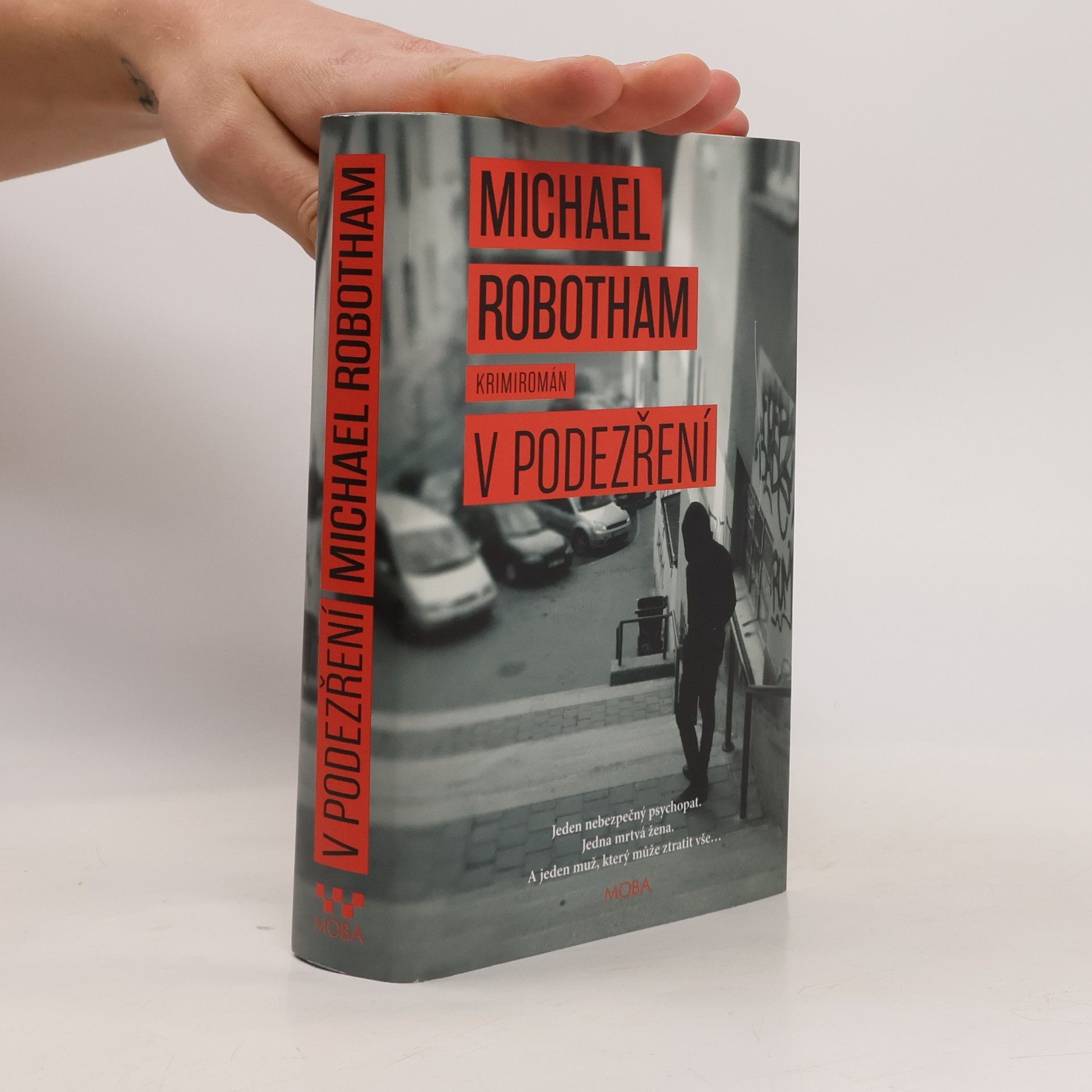 Michael Robotham V podezření