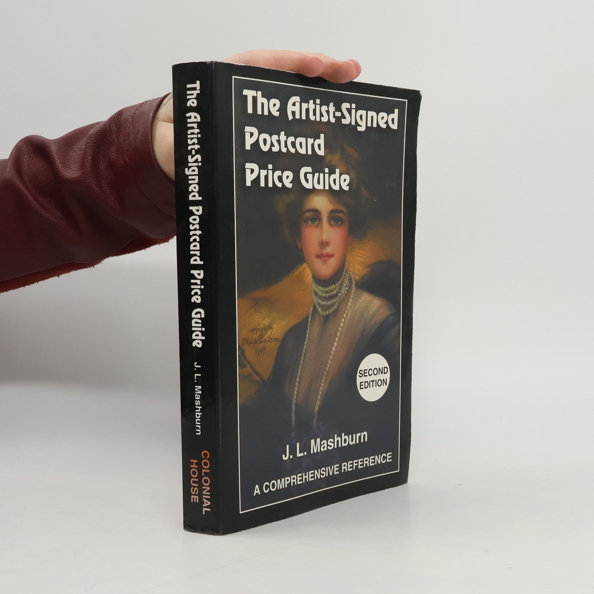 Joseph Lee Mashburn The Artist-Signed Postcard Price Guide