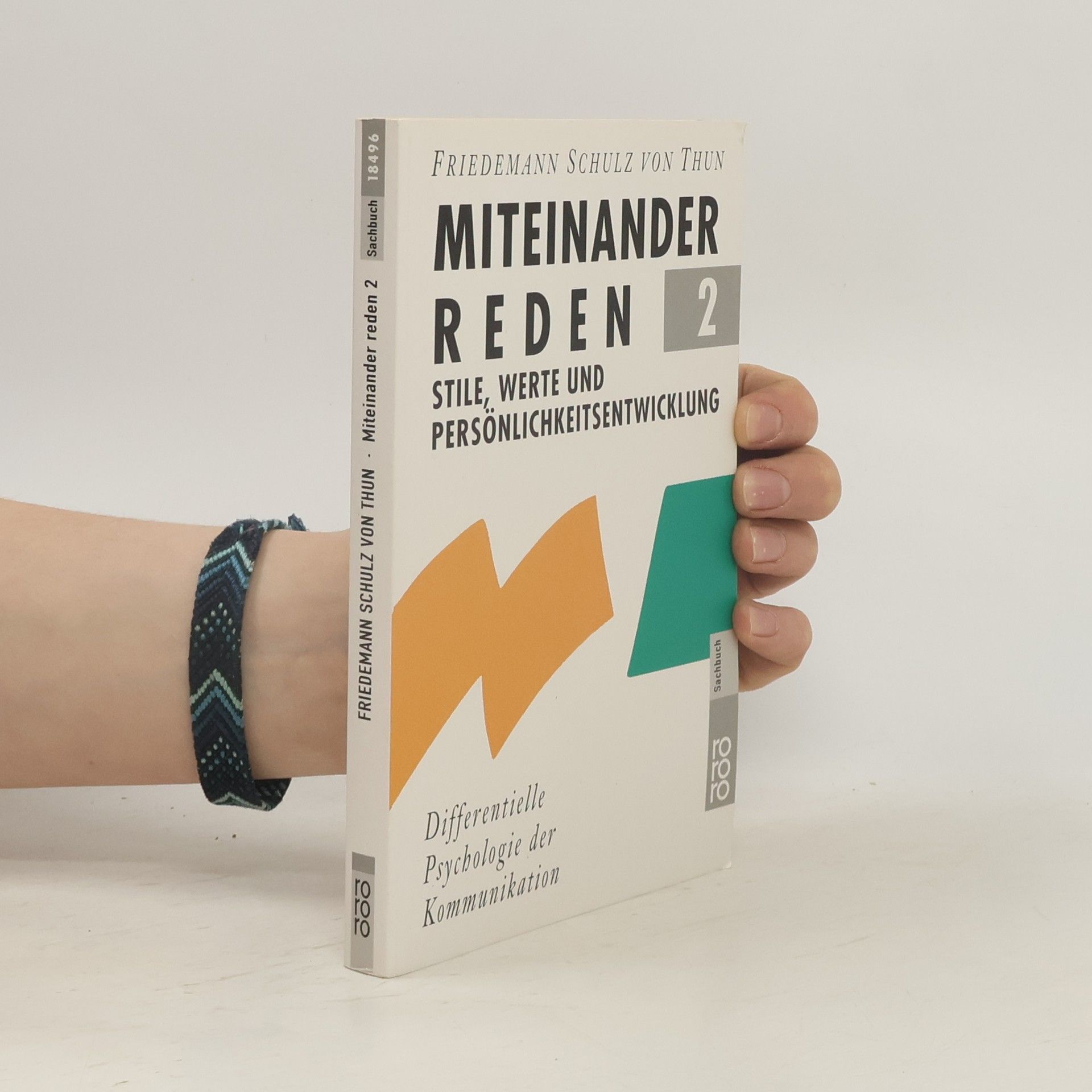 Friedemann Schulz von Thun Miteinander reden 2