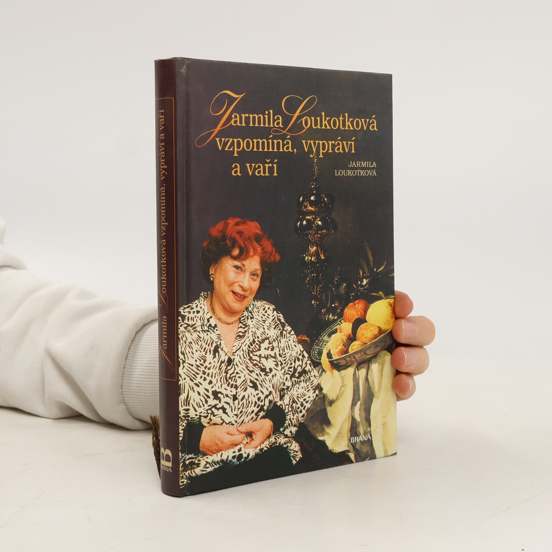 Jarmila Loukotková vzpomíná, vypráví a vaří
