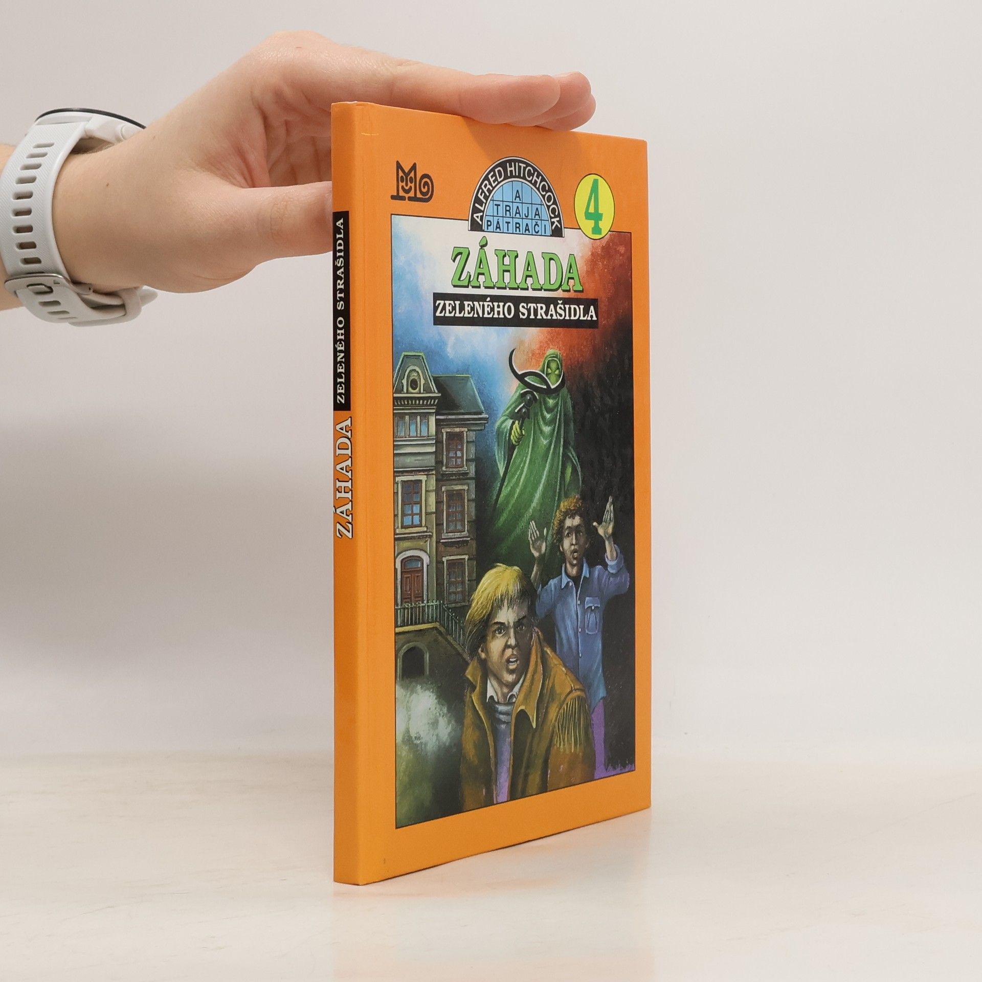 Robert Arthur Jr. Záhada zeleného strašidla. Alfred Hitchcock a traja pátrači 4