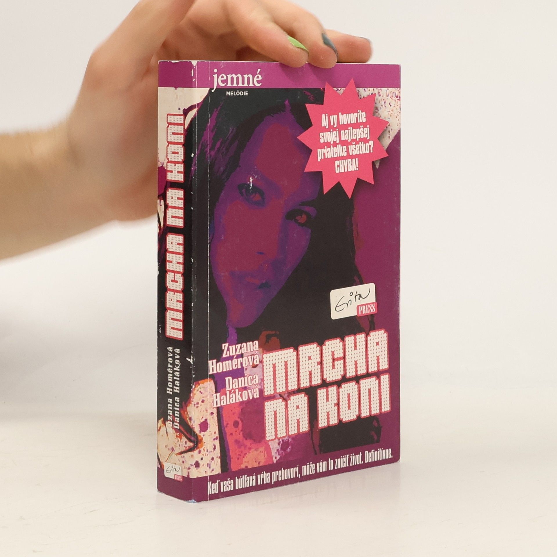 Zuzana Homérová Mrcha na koni