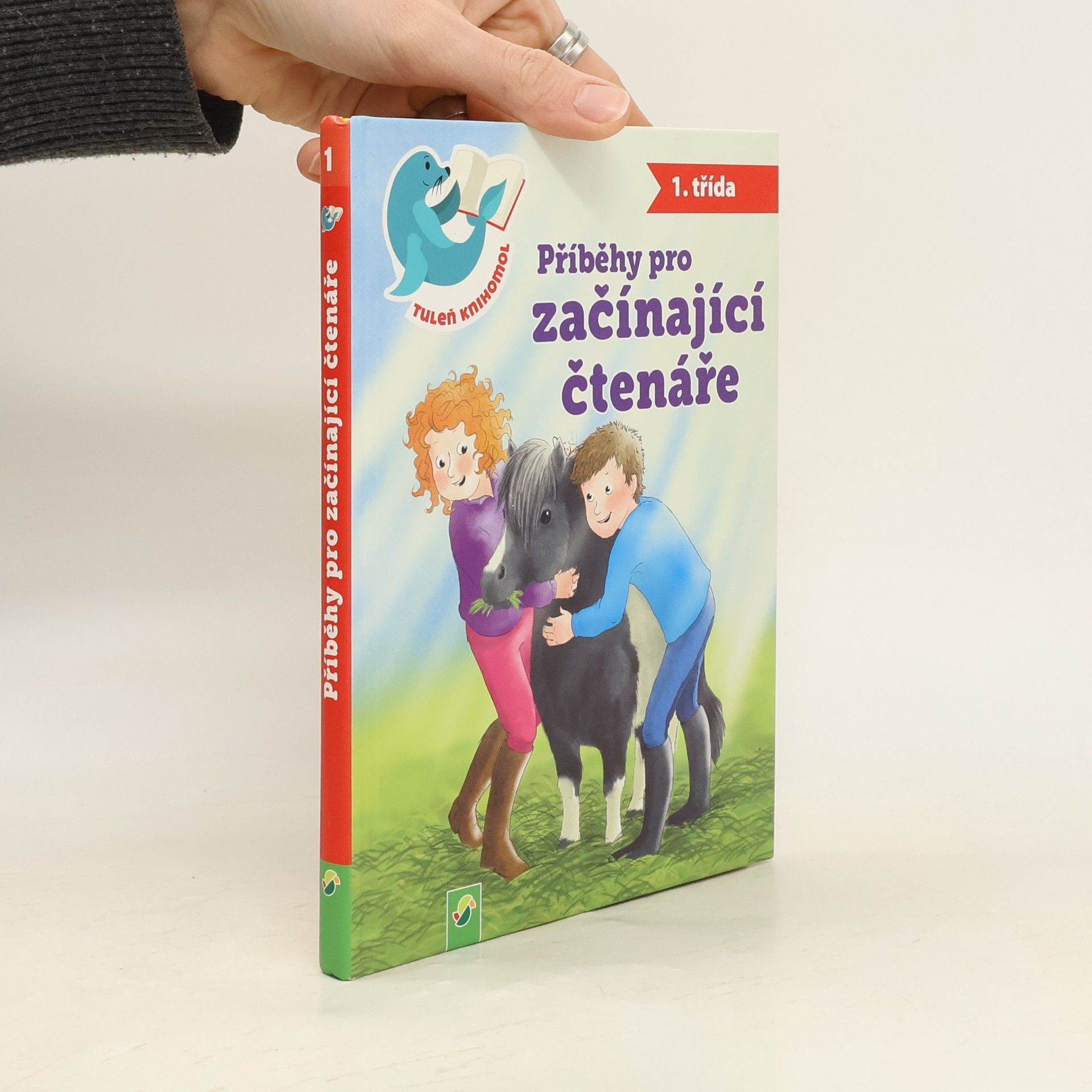 Lena Steinfeld Příběhy pro začínající čtenáře 1. třída