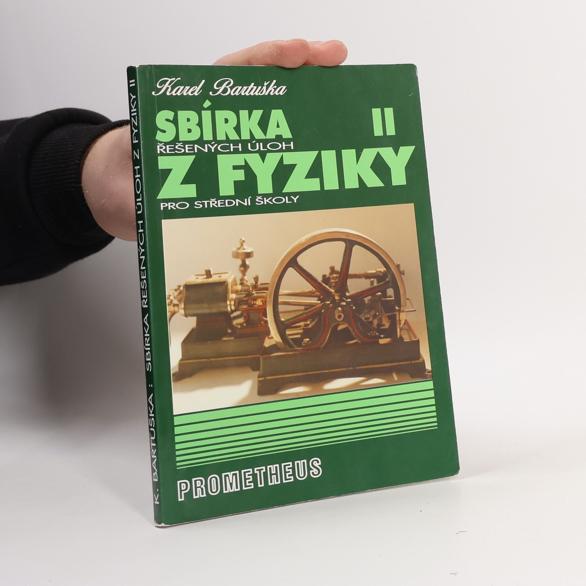 Karel Bartuška Sbírka řešených úloh z fyziky pro střední školy. II