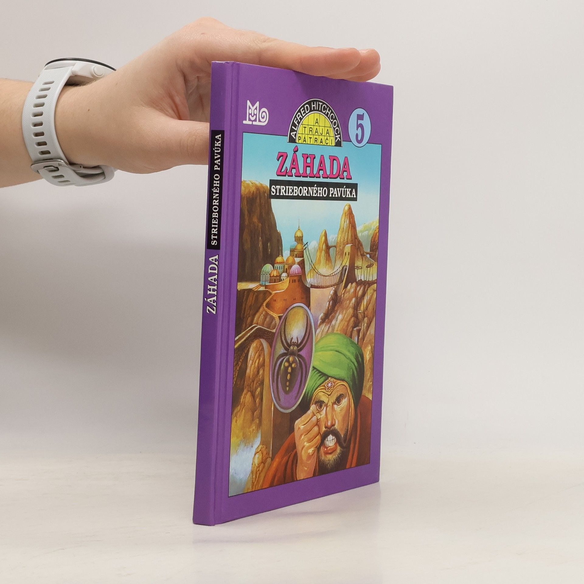 Robert Arthur Záhada strieborného pavúka