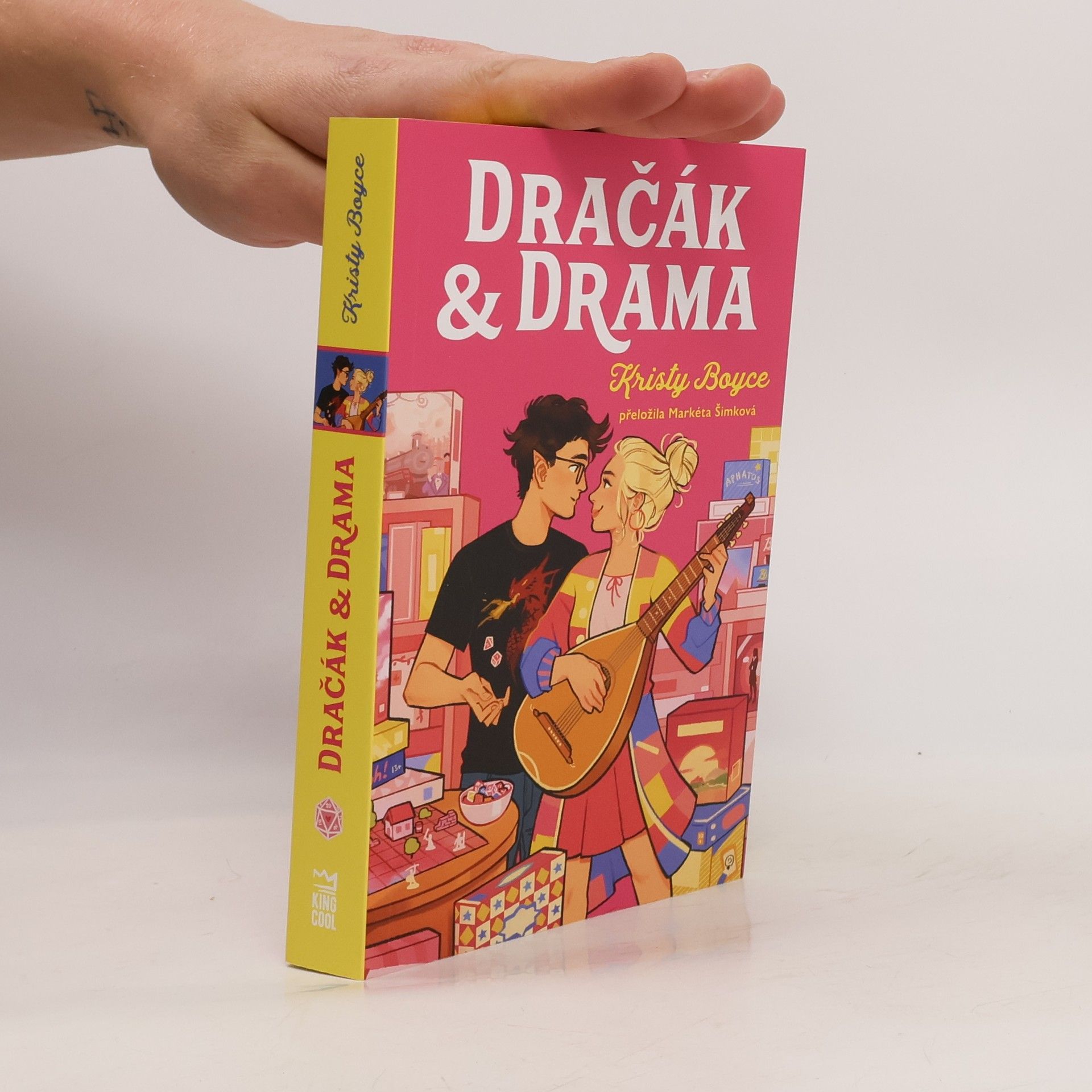 Kristy Boyce Dračák & Drama