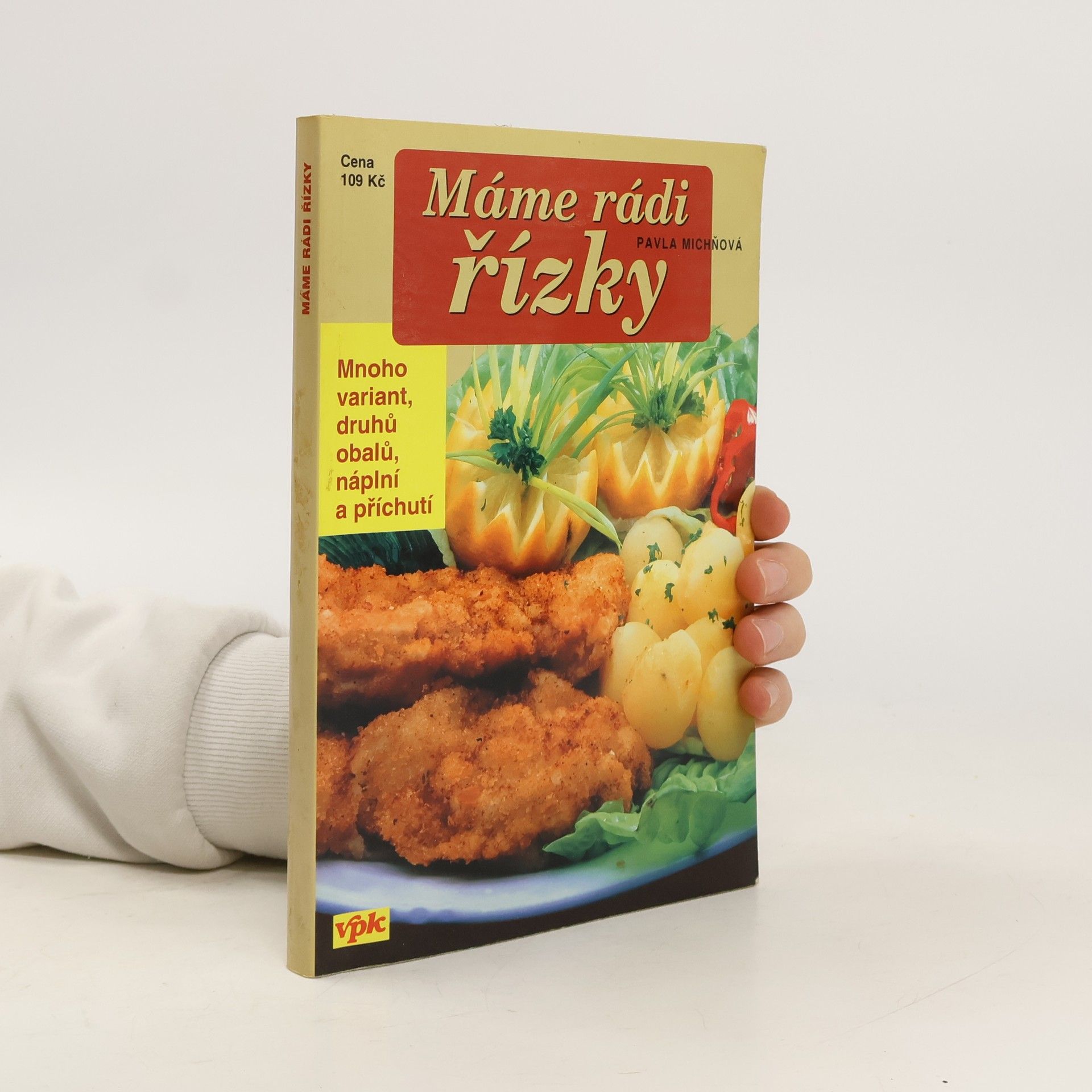 Pavla Michňová Máme rádi řízky