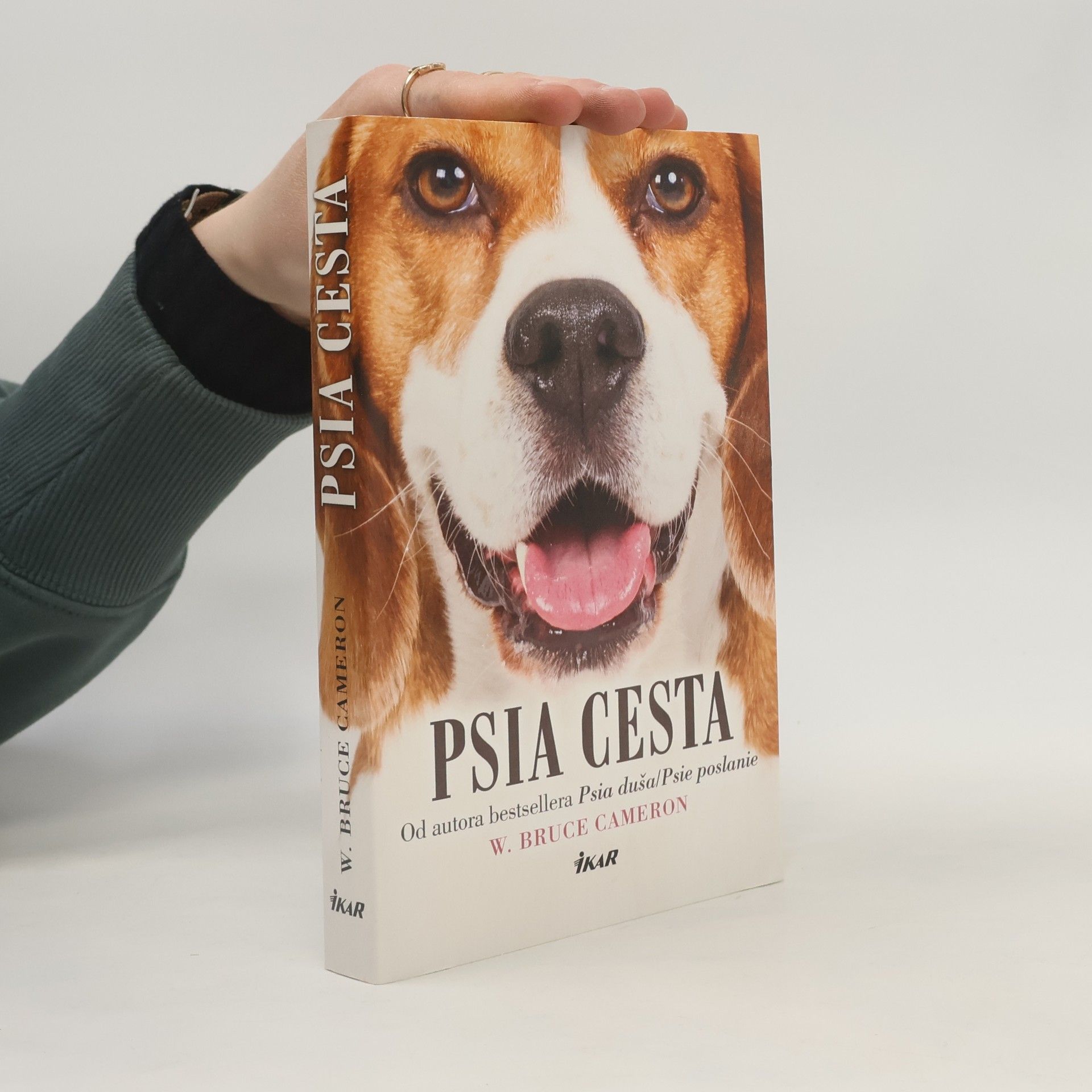 W. Bruce Cameron Psia cesta