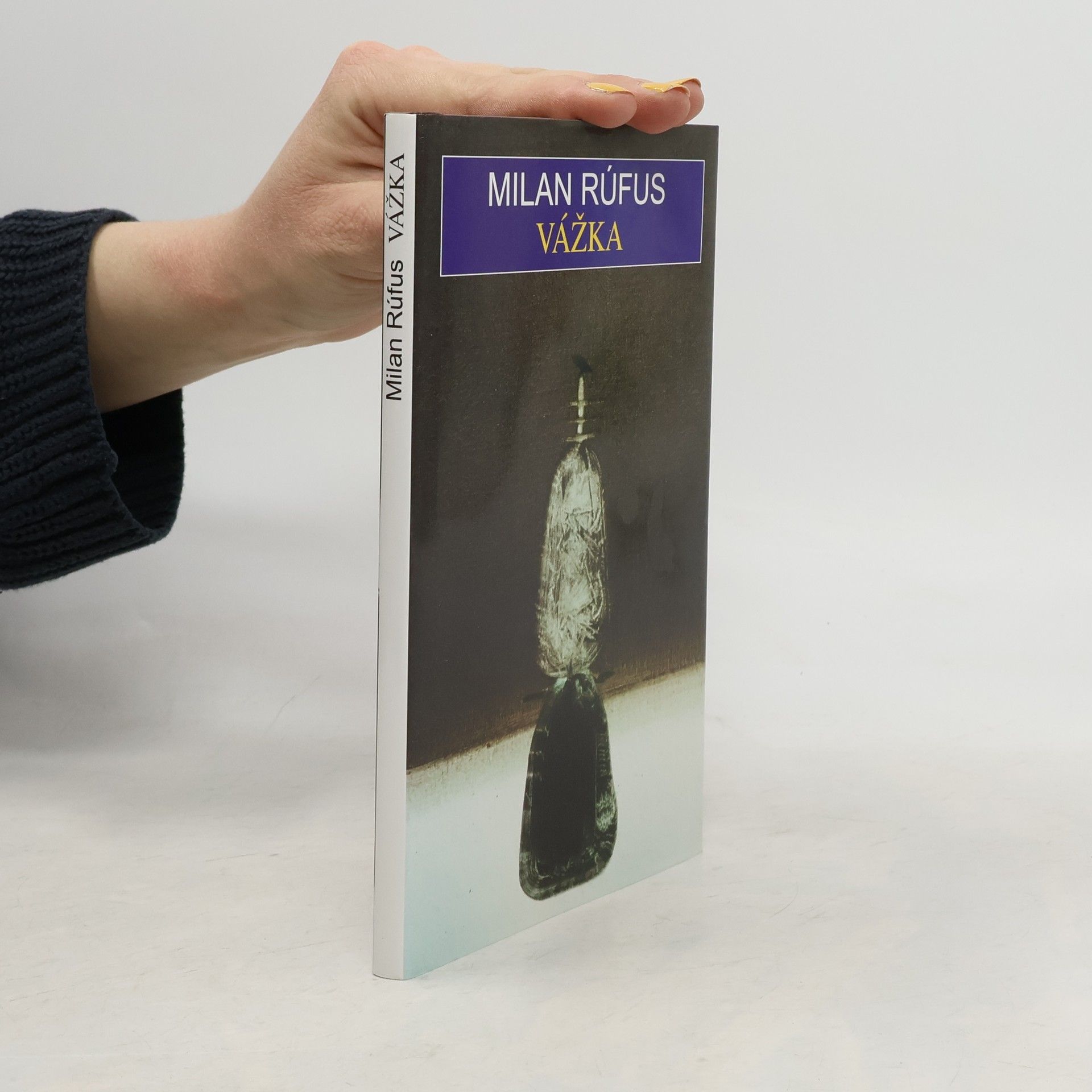 Milan Rúfus Vážka