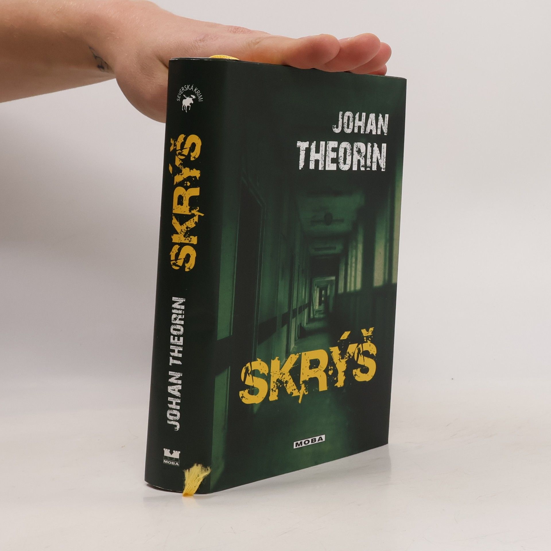 Johan Theorin Skrýš