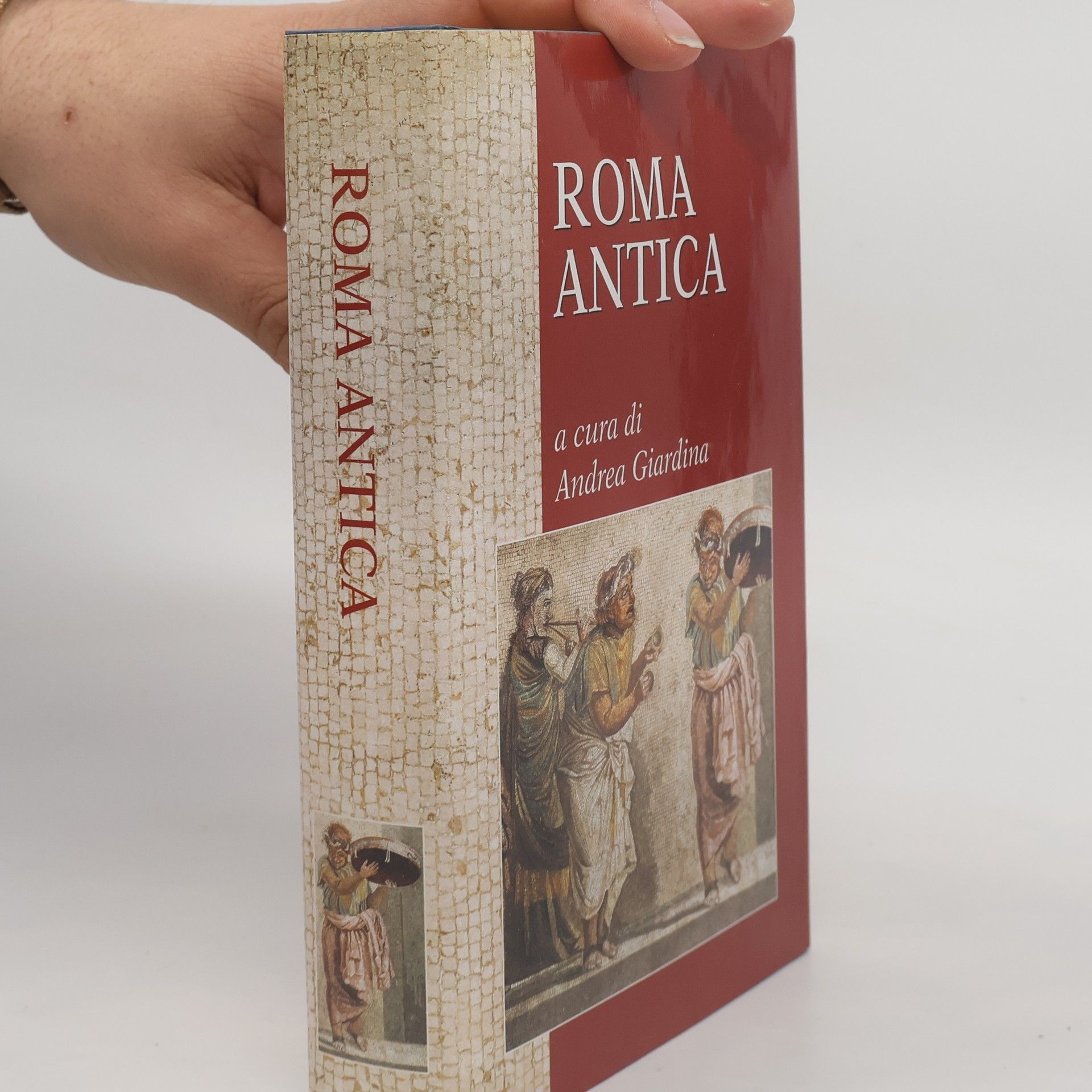 Andrea Giardina Roma Antica